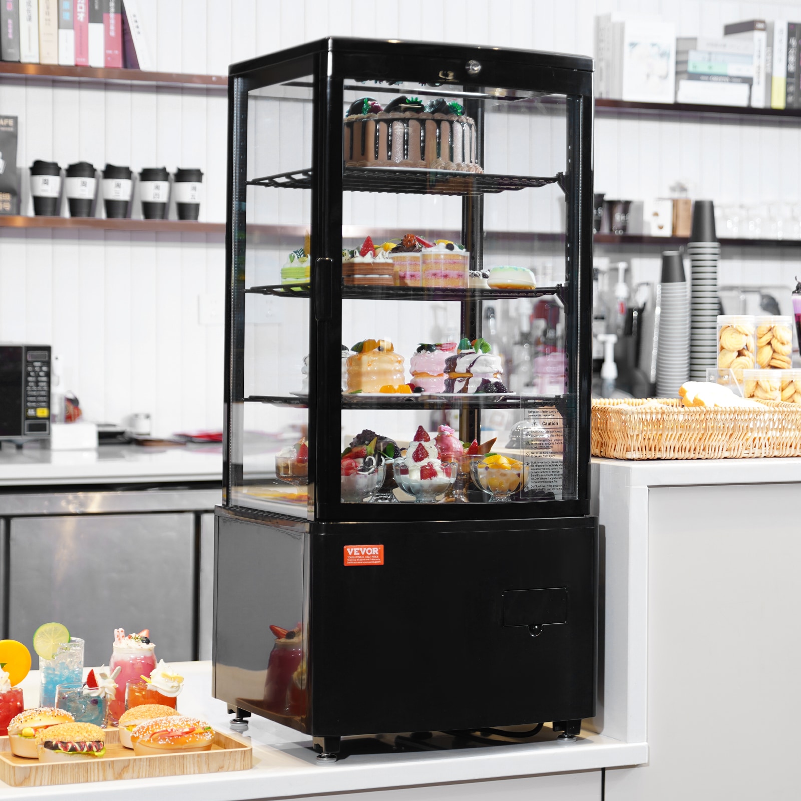 VEVOR LZZSJRJDGJZMKFH7PV1 Commercial-Refrigerators - View #2