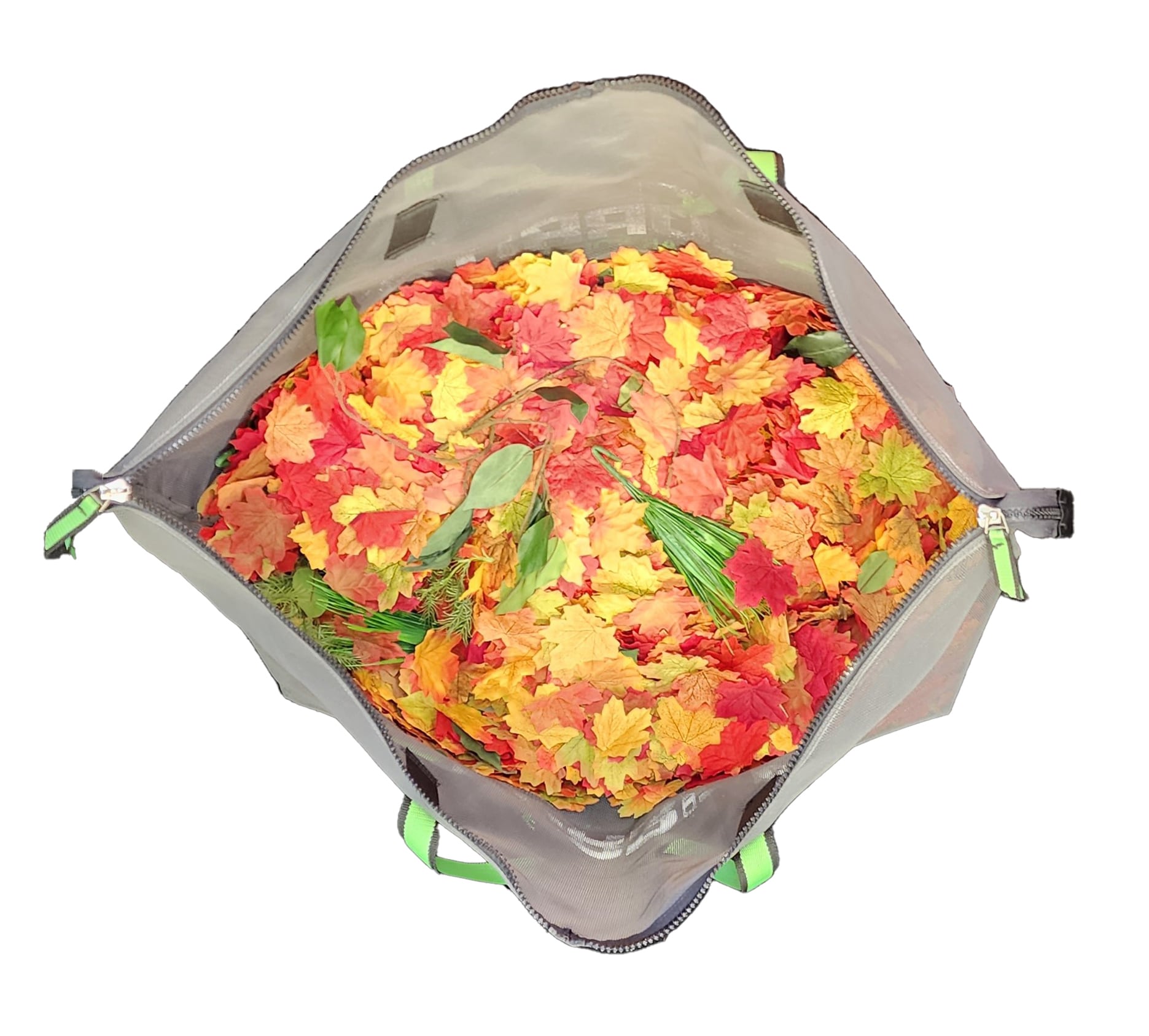 Leaf Burrito TOTEFORMGREY Lawn-Trash-Bag-Holders - View #8