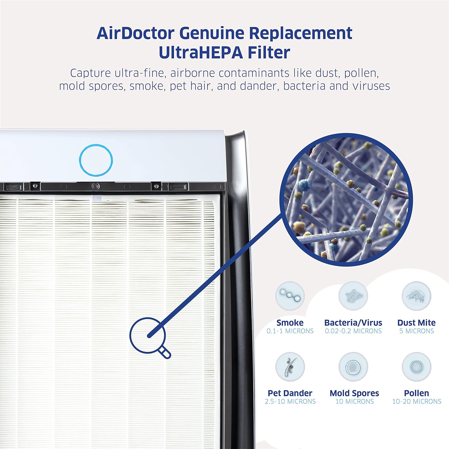 AirDoctor 10AD350HRF01 Air-Filters - View #2