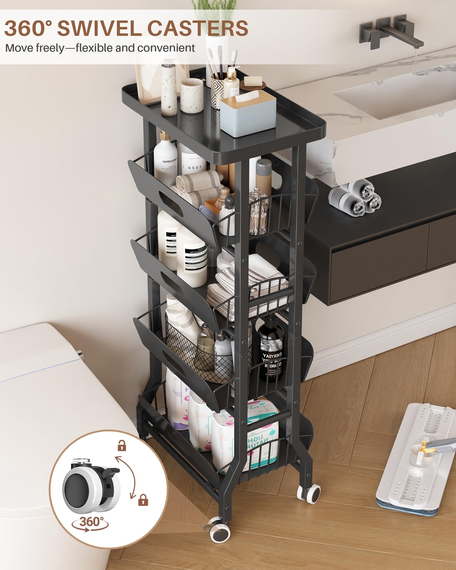 LILILIAN FMY LRO0824O927 Utility-Carts - View #4