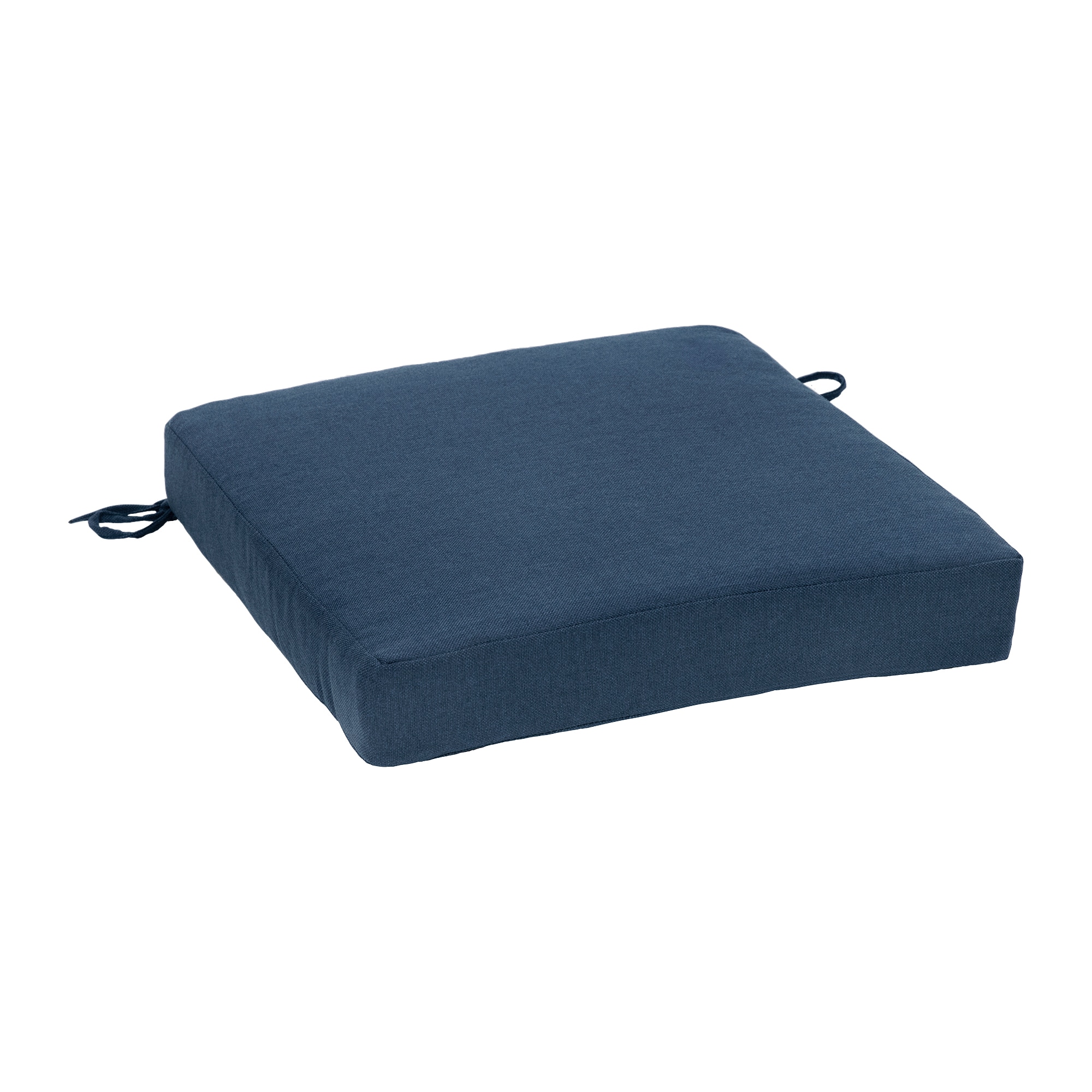 ARDEN FN03415B-D9Z1 Oceantex 21-in x 21-in Ocean Blue Patio chair cushion