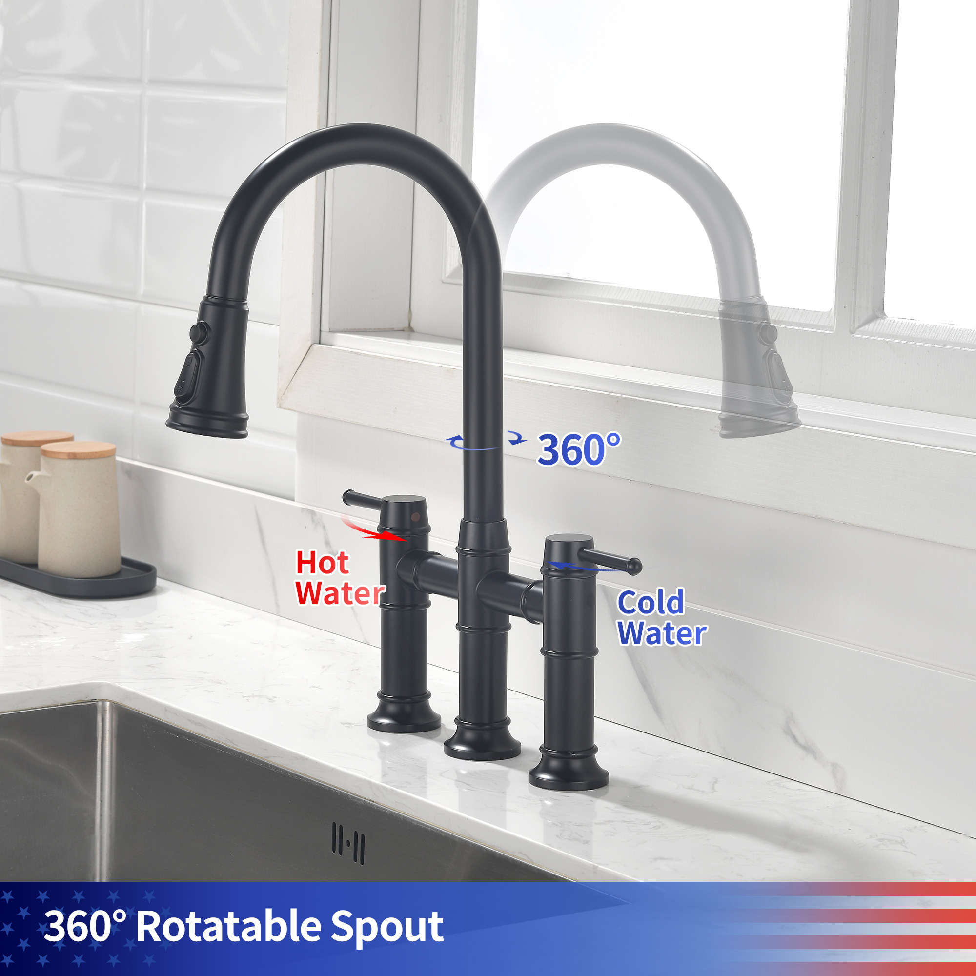 Rainlex RX6018H Kitchen-Faucets - View #8