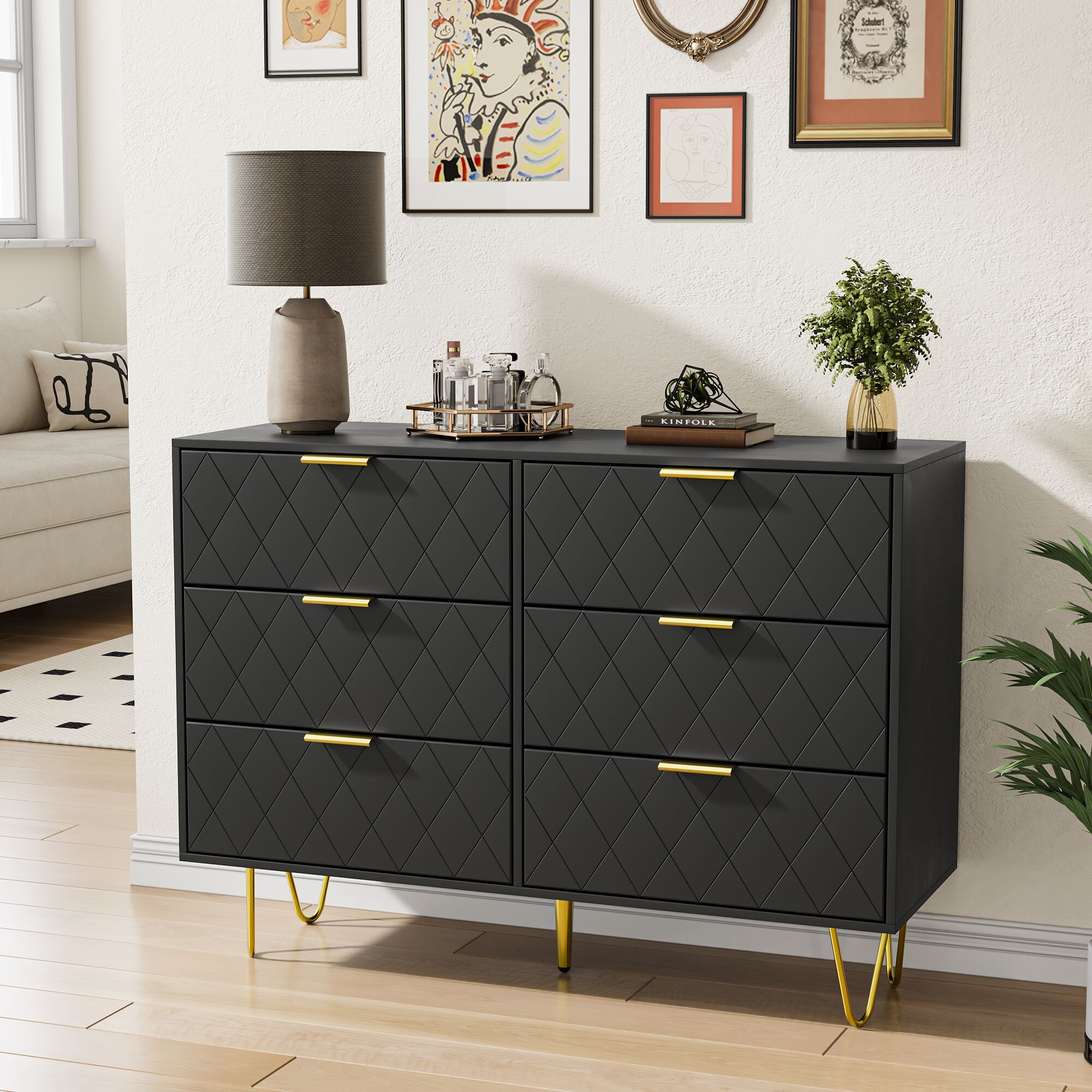 DELUXE LIVING DLP189830 dressers - View #7