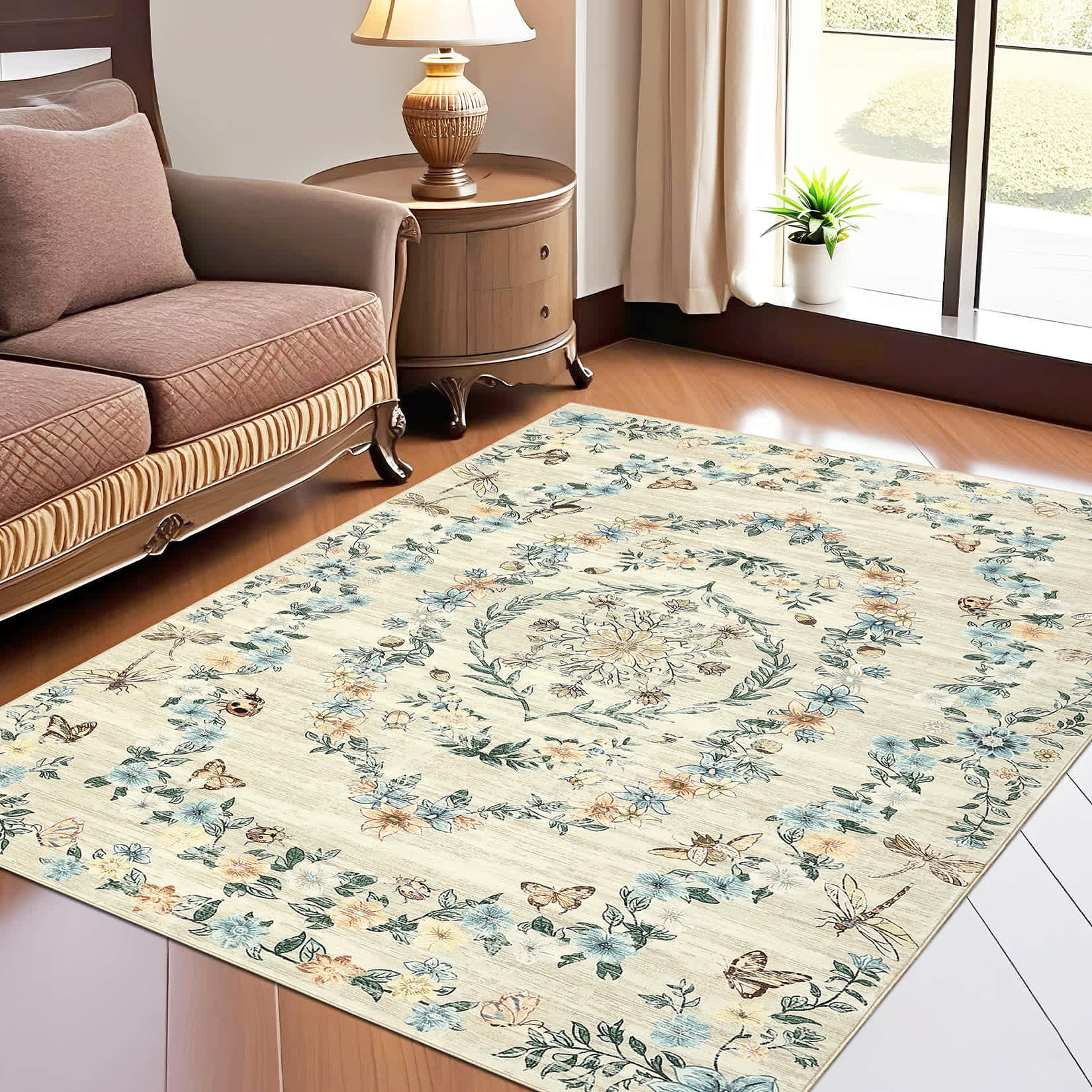Qeetex LSN-PHK-34BN346D rugs - View #5