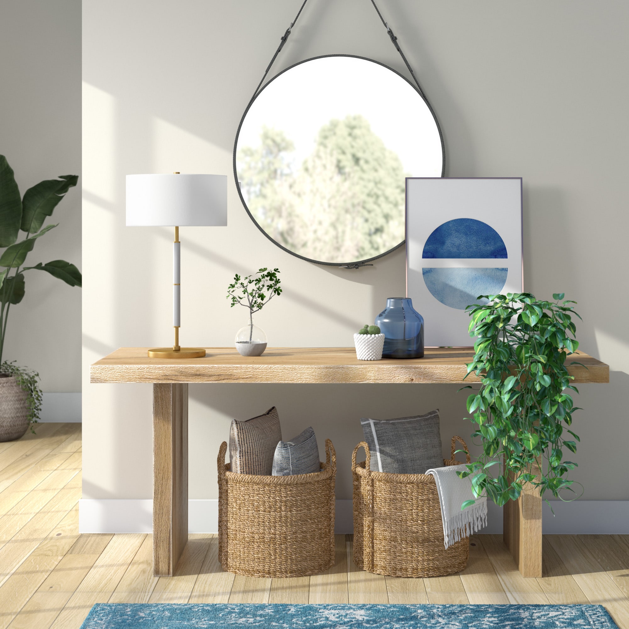Hailey Home TL0535 Table-Lamps - View #4