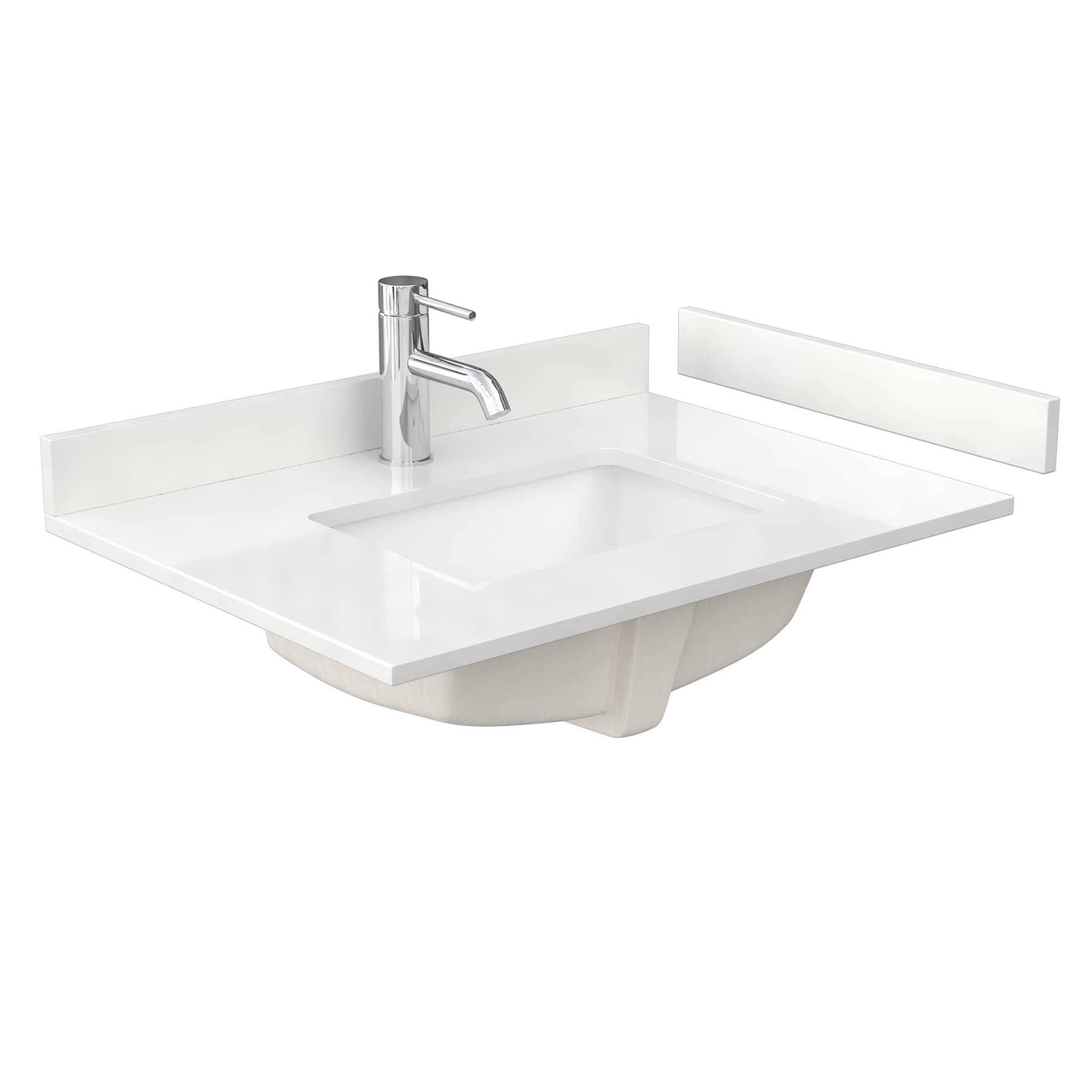 Wyndham Collection WCF111130SKGWQUNSMXX Bath-Vanity-Combo - View #5