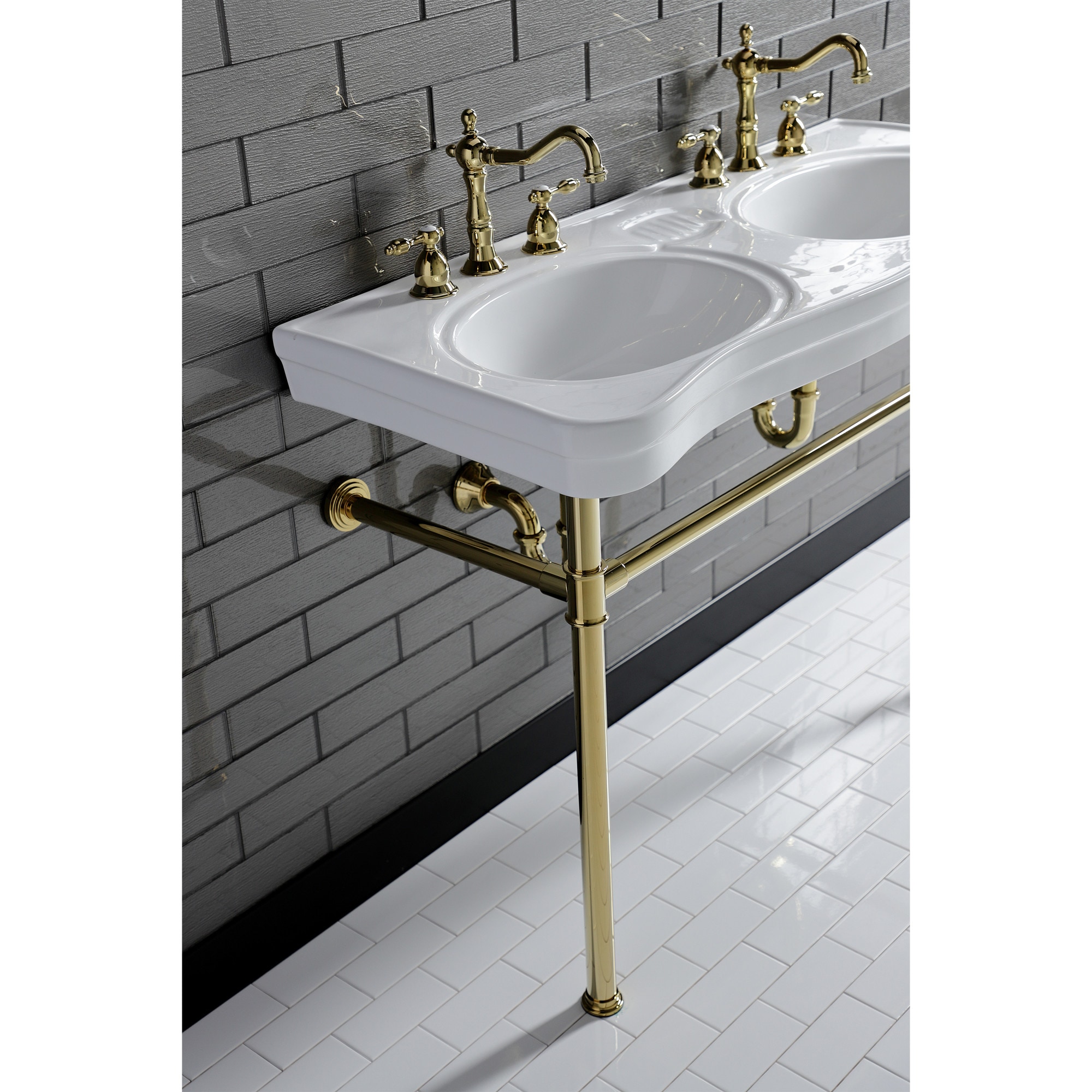 Kingston Brass WLVPB14882ST Bath-Sink - View #8