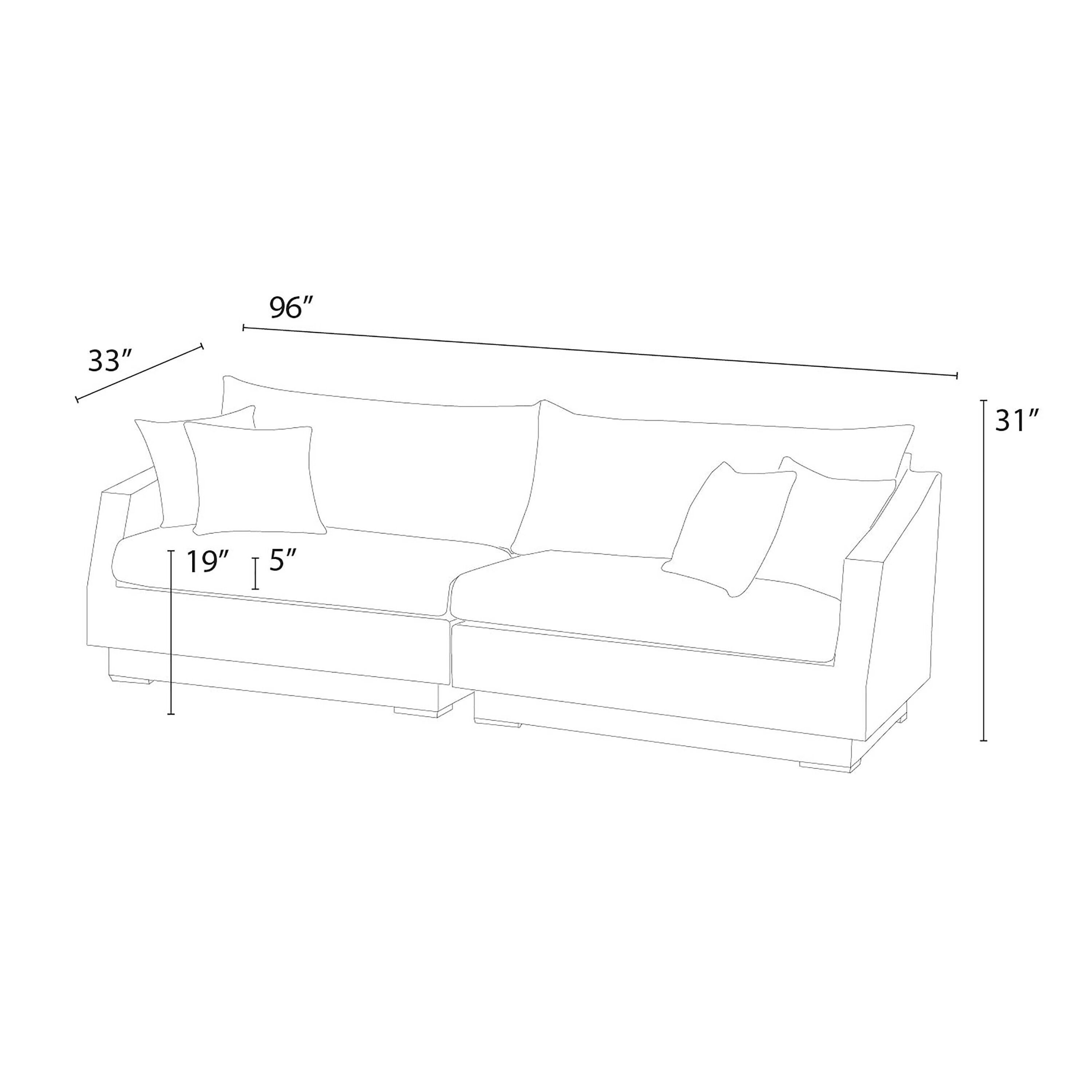 RST Brands OP-PESOF-CNS-CHR-K Patio-Sofas-Daybeds - View #5