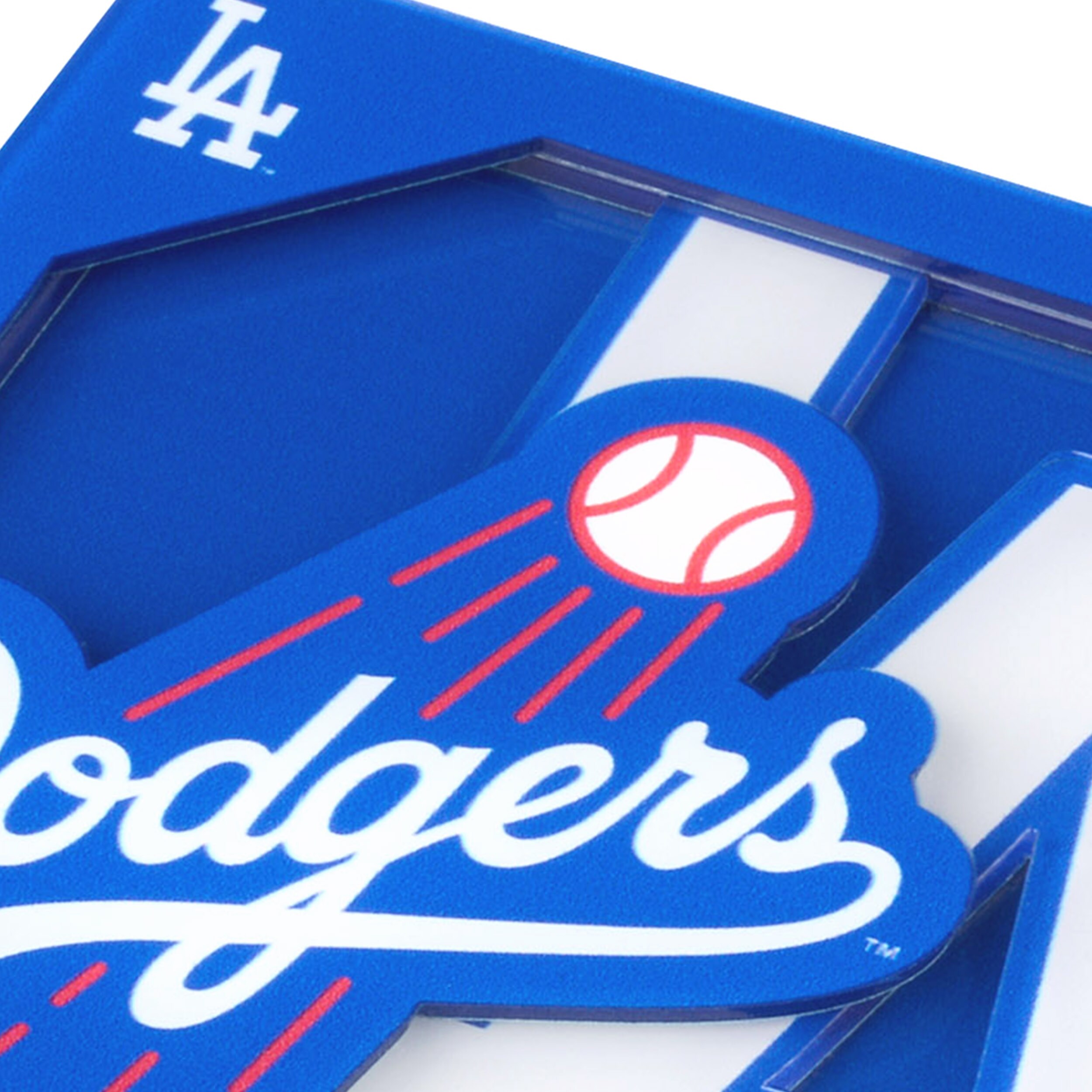 MLB L.A. Dodgers Team Logo Pin - : Sports Fan Wallets : Sports & Outdoors 