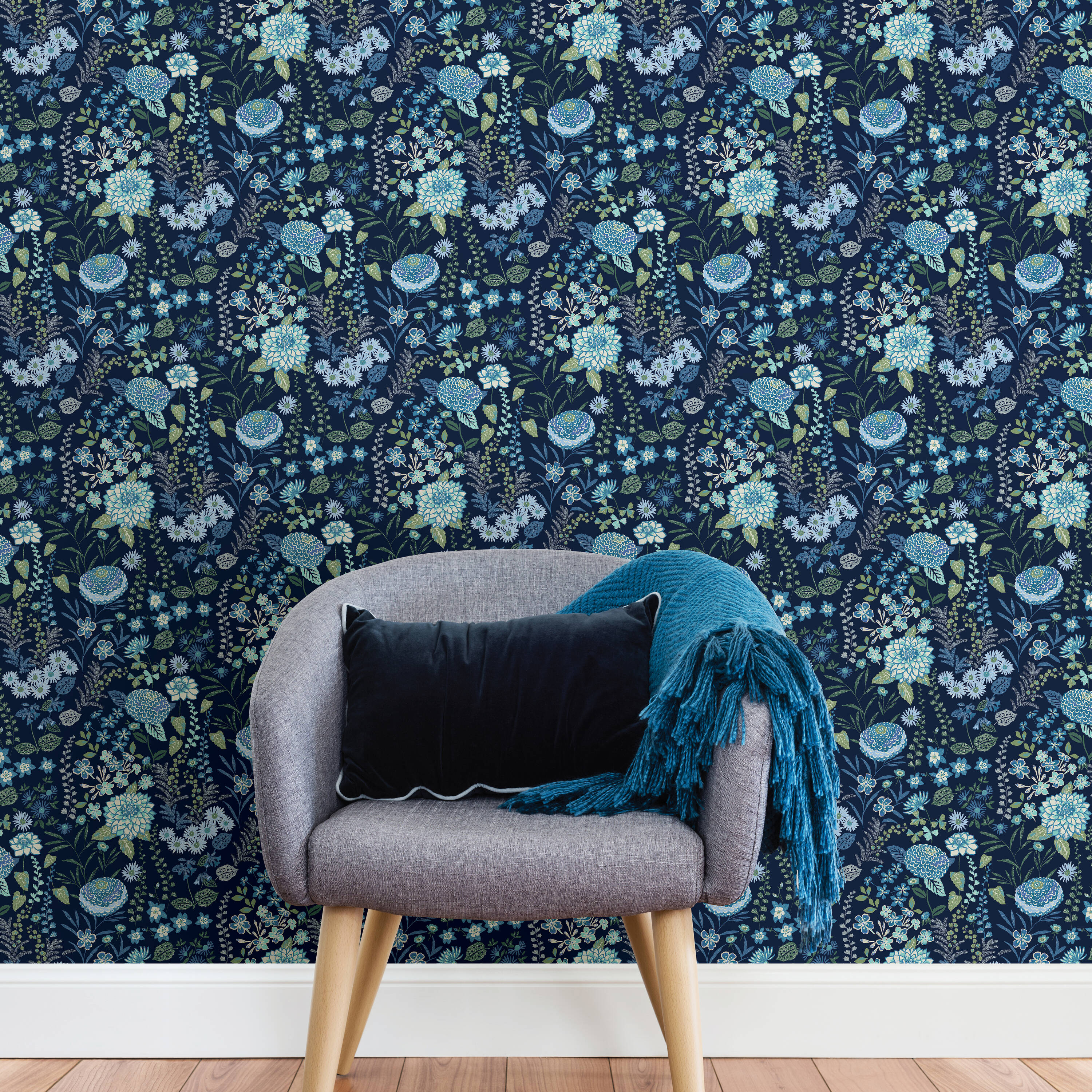 Waverly RMK12611PLW wallpaper - View #5