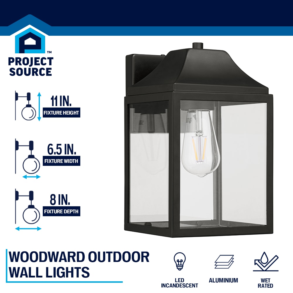 Project Source 43079 Outdoor-Wall-Lighting - View #2