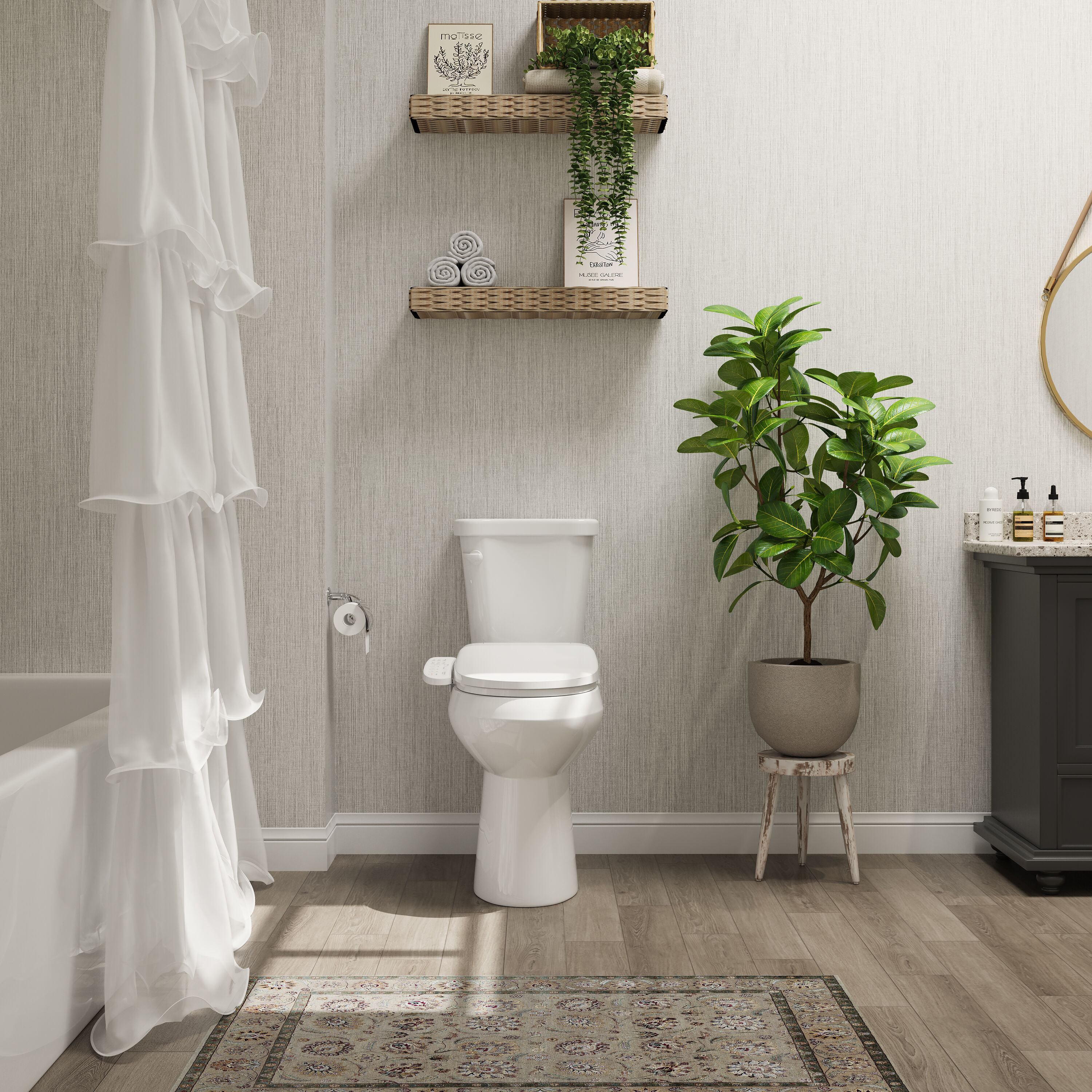HOROW HR-BT3E03S toilets - View #2