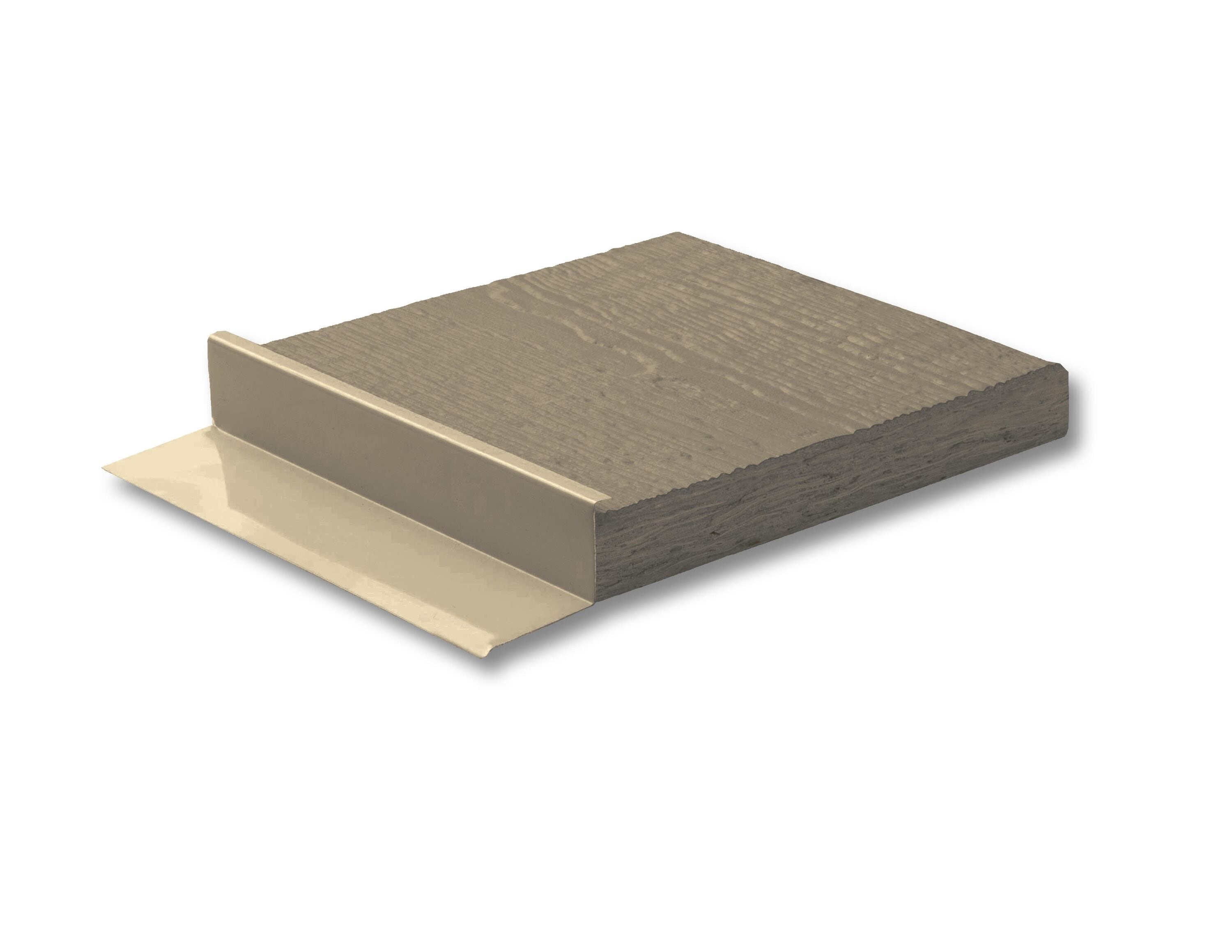 LP SmartSide LPJB54088CTS 540 7.21-in x 7.21-in Timberland Suede Wood Universal Mounting Block