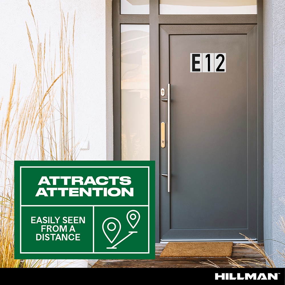 Hillman 849880 Signs-Letters-Numbers - View #5