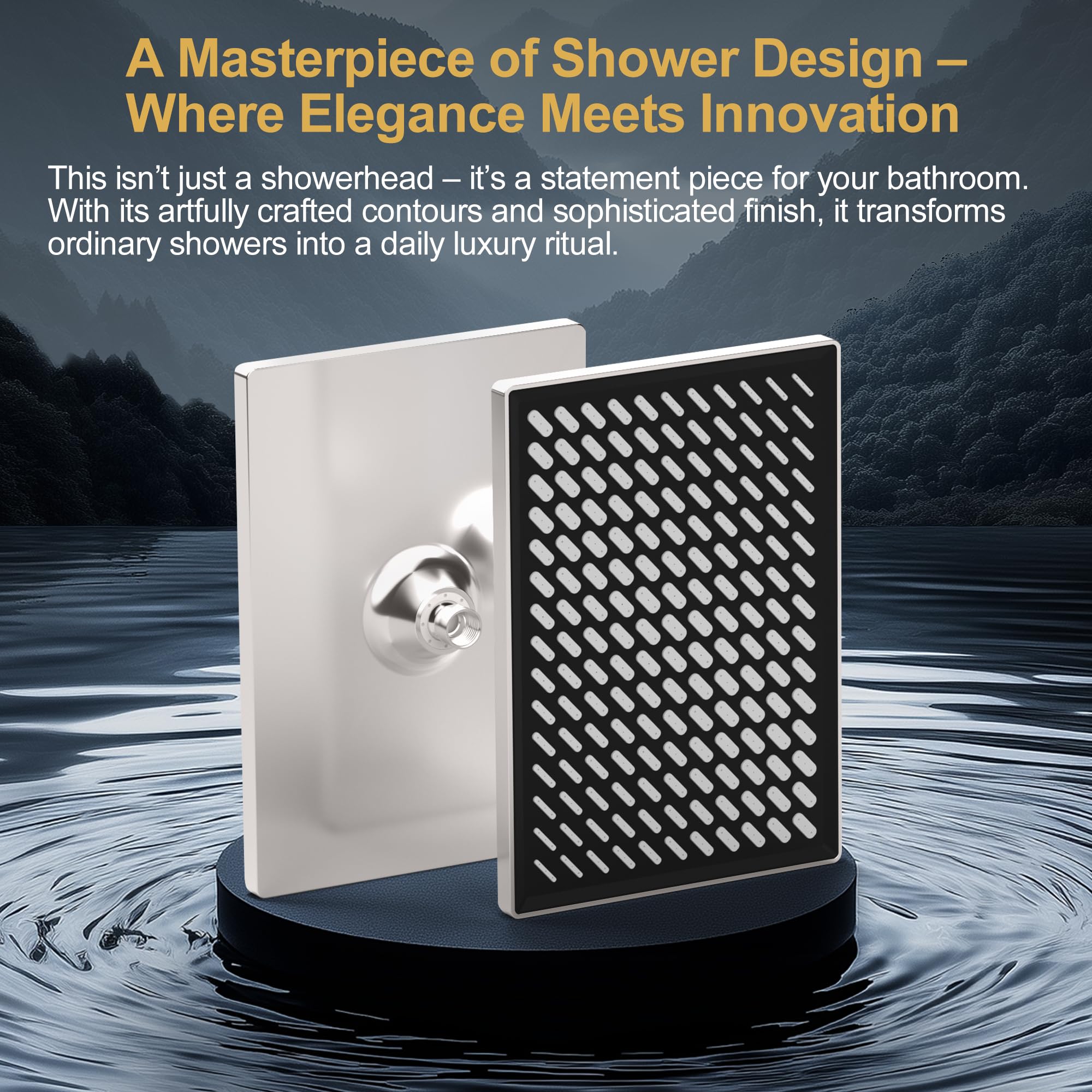 AOIZGMY LAZ0730Z017 Fixed-Showerhead - View #3