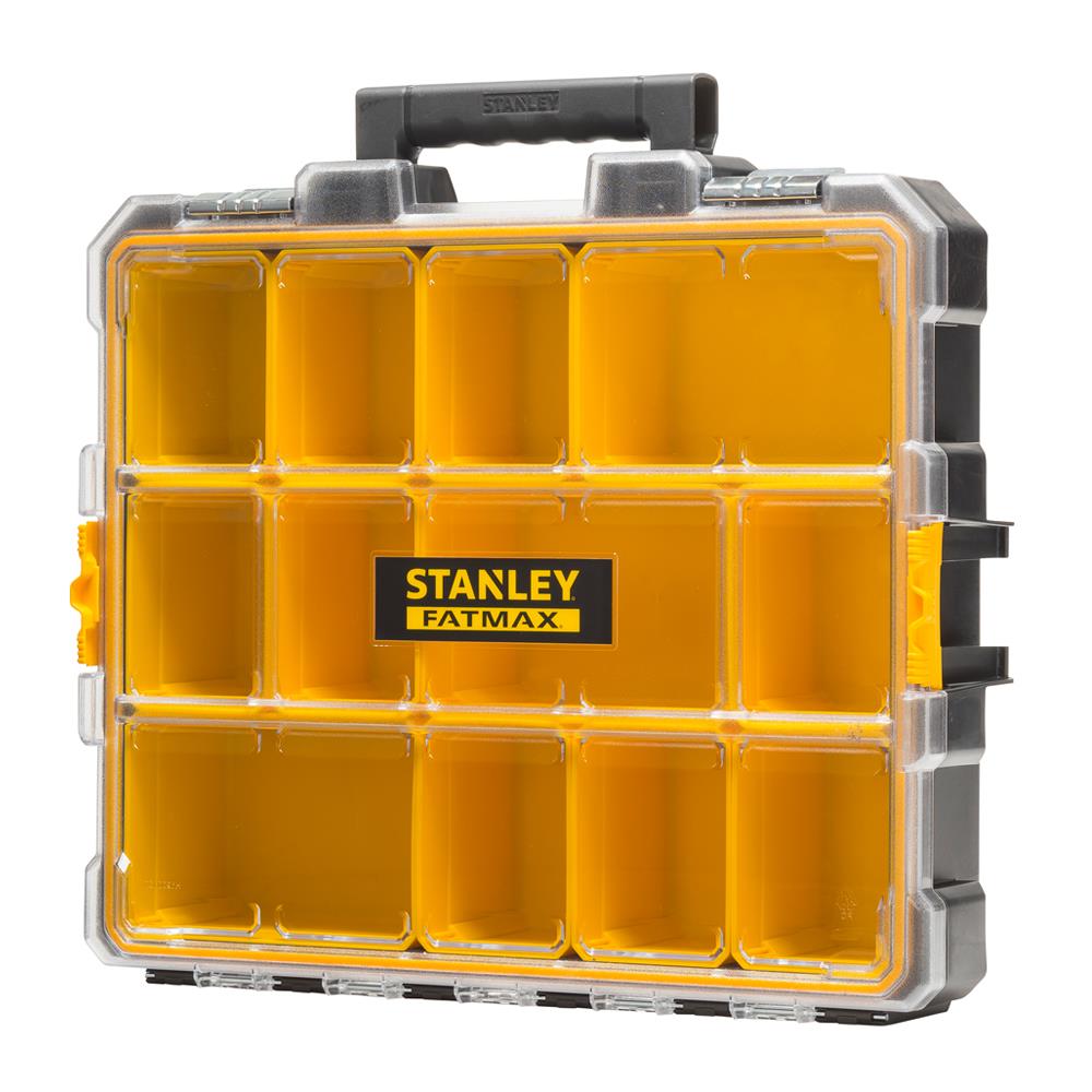STANLEY Organizer Box With Dividers, Removable Compartment, 25 Compartment  (014725R)