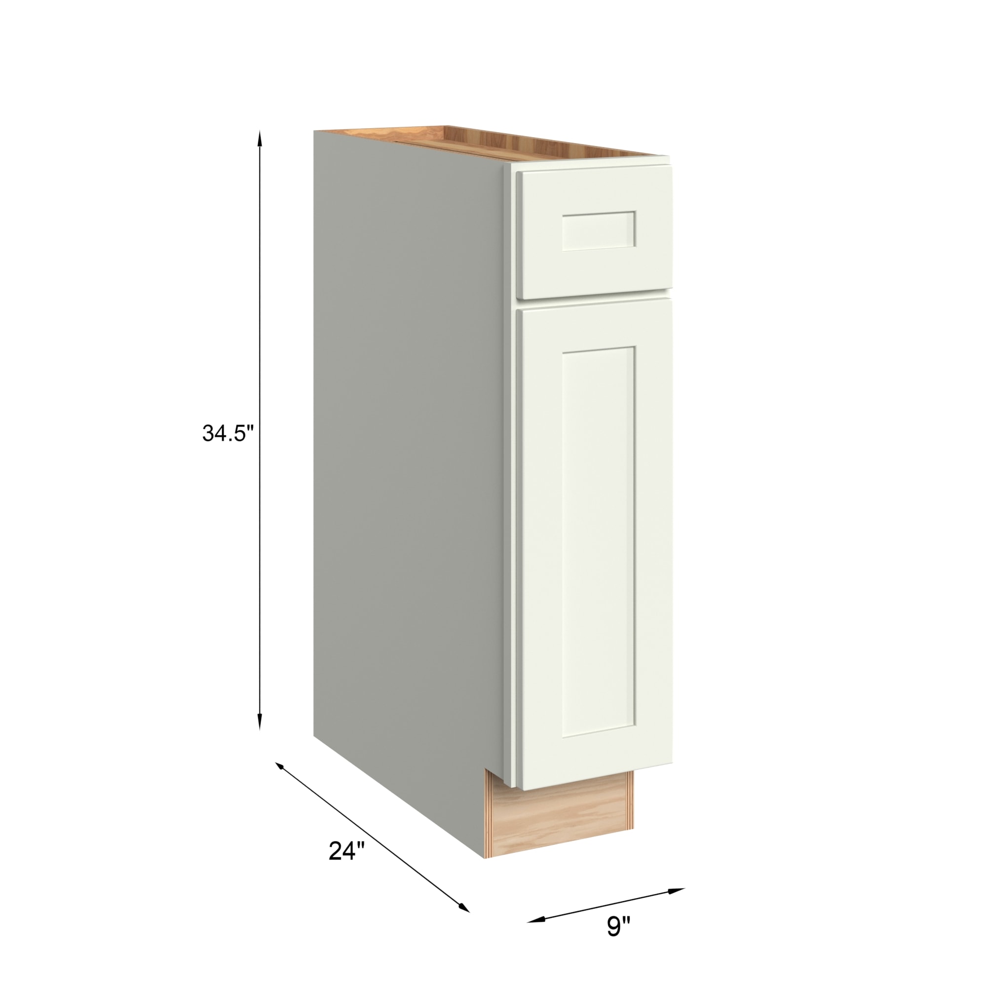 KraftMaid Momentum B9R.1DG71 Cabinets-Kitchen - View #3