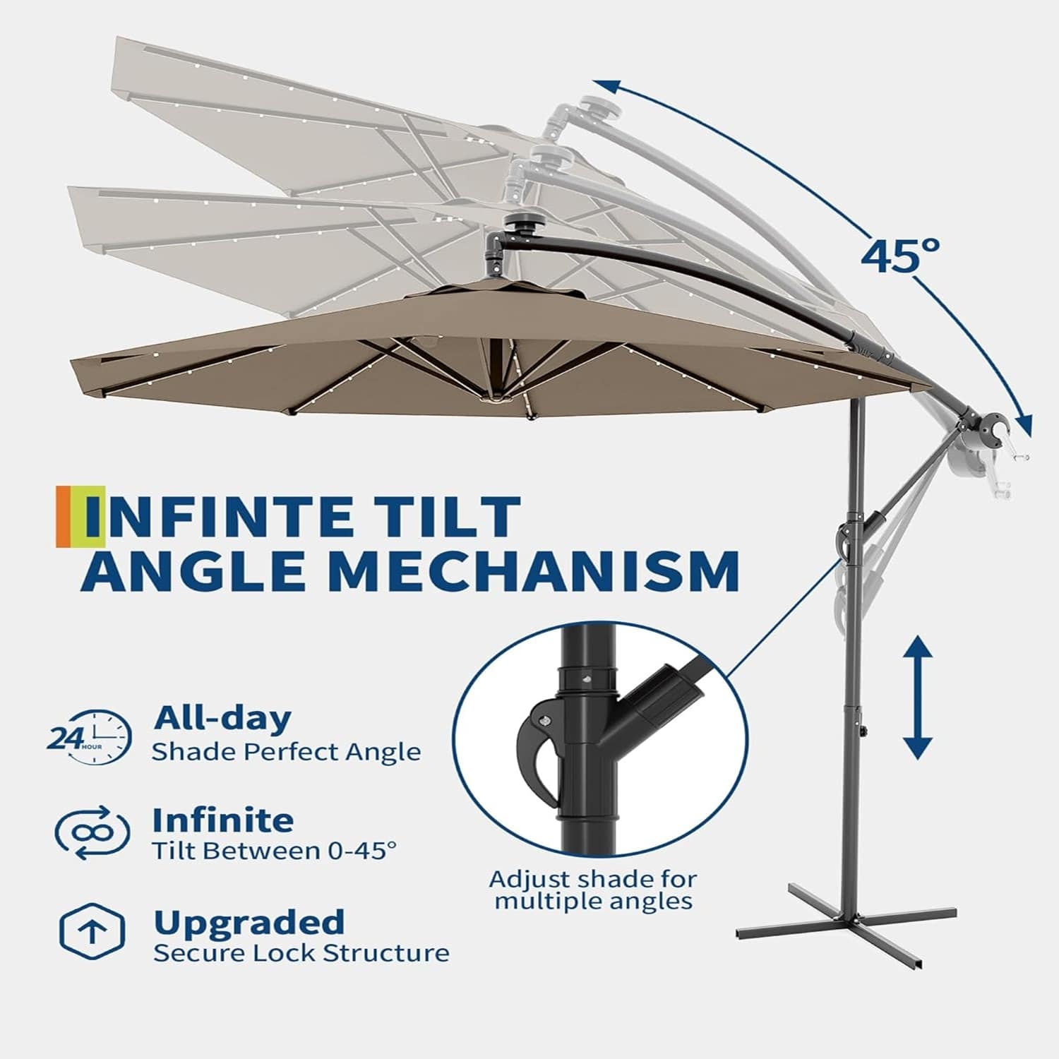 Qeetex LSHQQPPG-3354T9R8 Umbrellas-2 - View #6