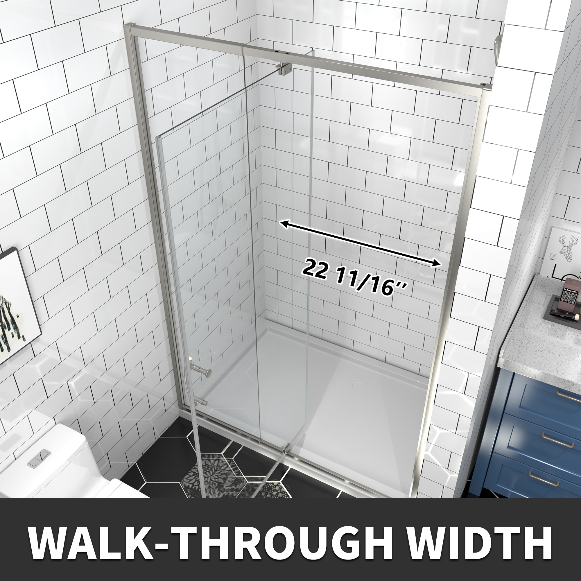 WELLFOR BM-P192009 Shower-Doors - View #18
