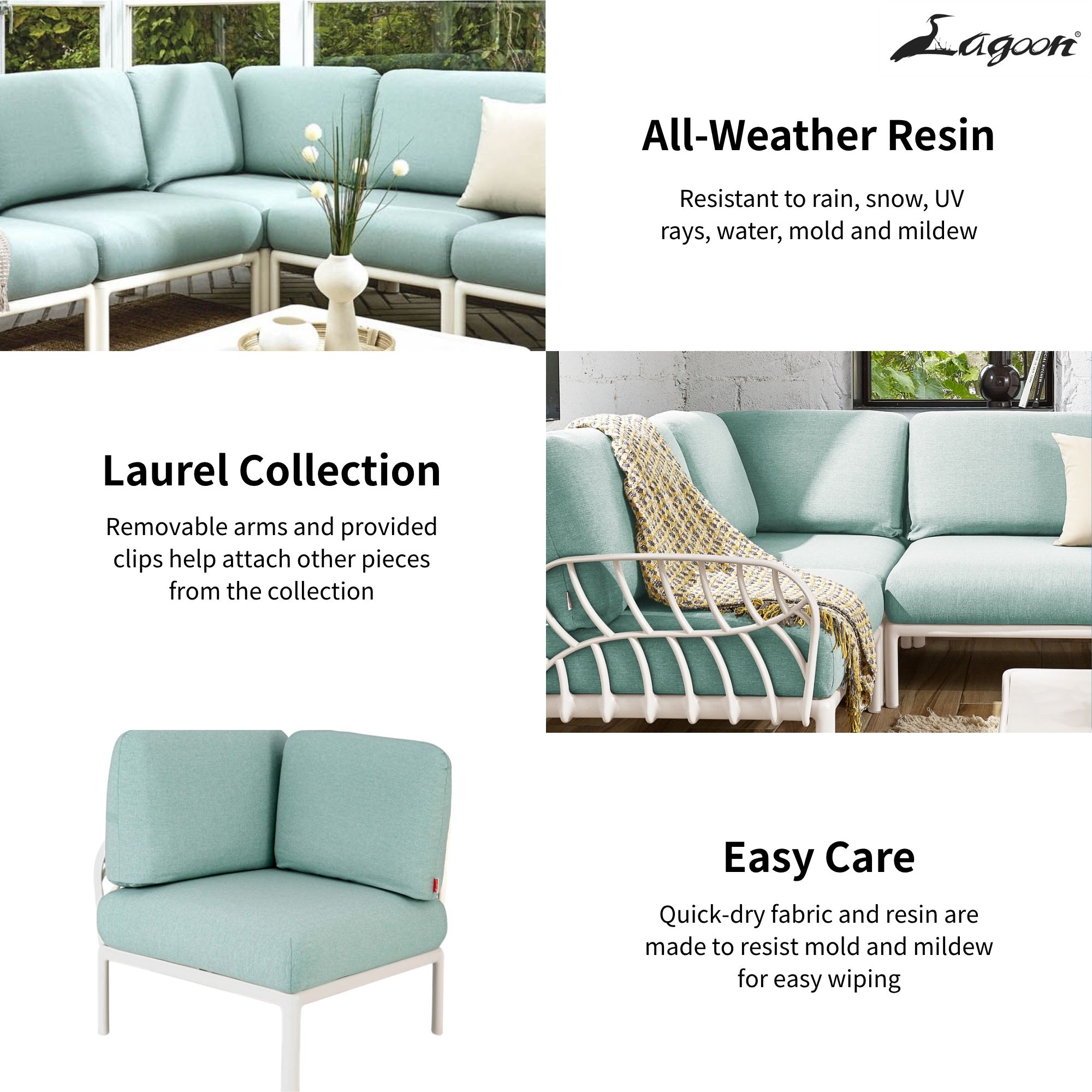 Lagoon 7215W9-CNLG3 Patio-Chairs - View #3