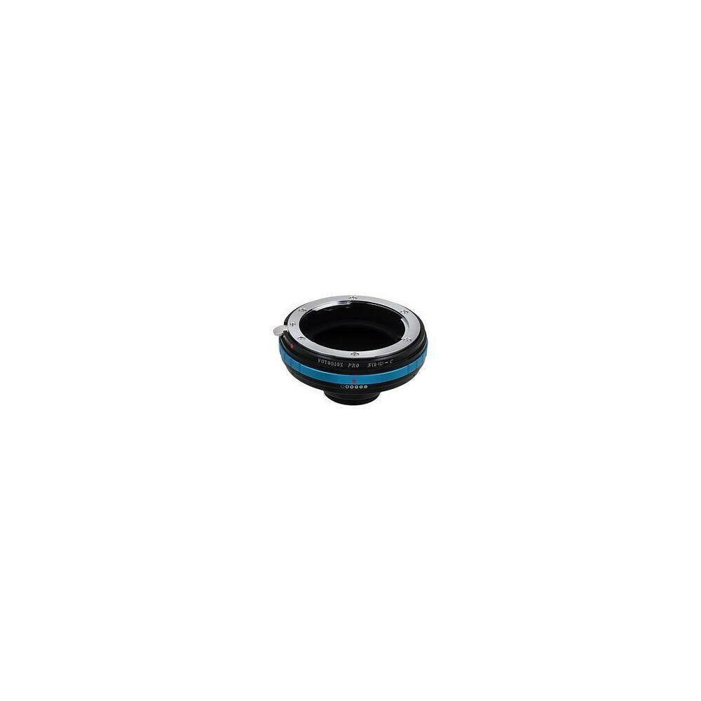 Fotodiox FTDX1434  NikG-C-Pro Pro Lens Adapter- Nikon F Mount G-Type D-SLR Lens to C-Mount Cine and CCTV Camera Body with Built in Aperture Control Dial