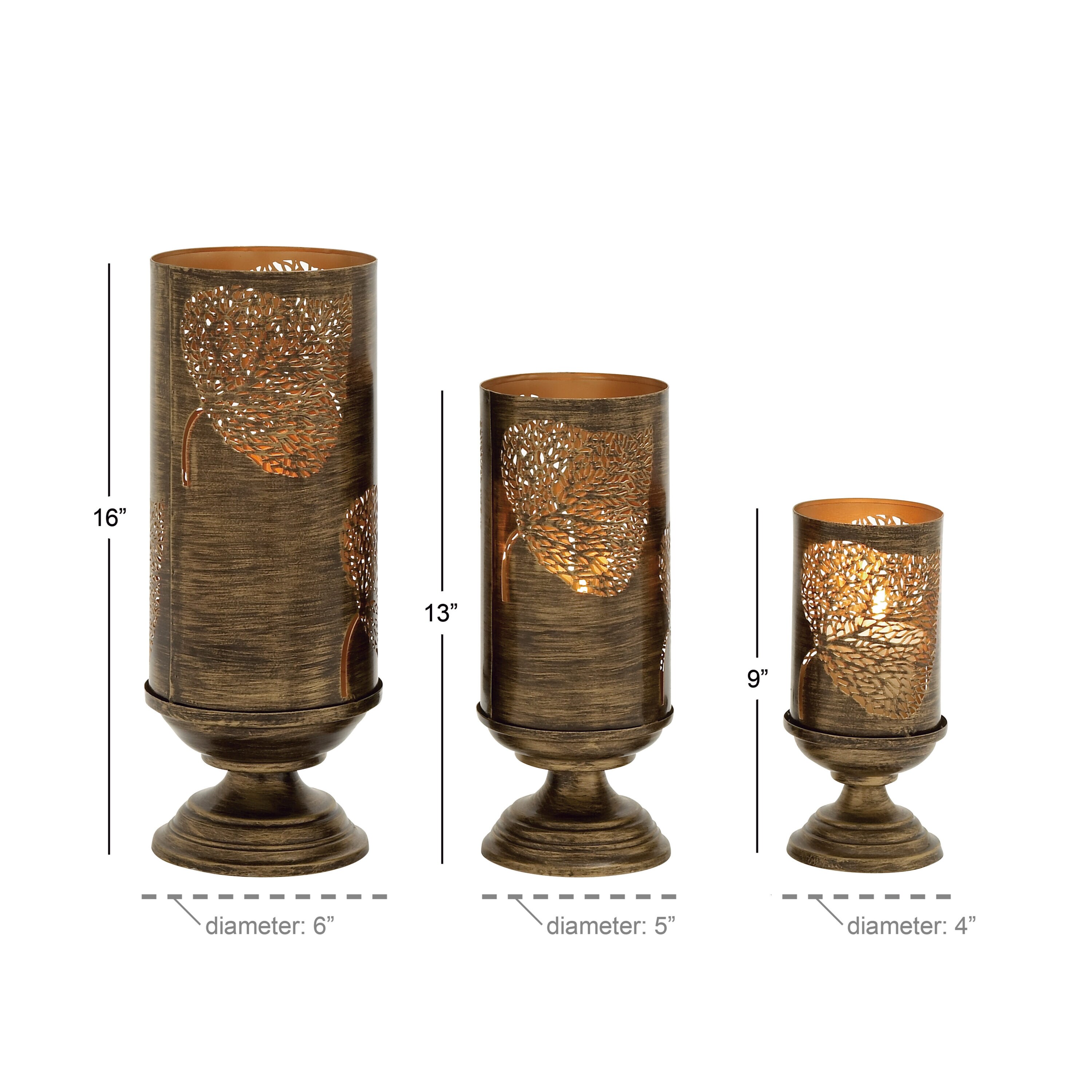 Grayson Lane 47521 Candle-Holders - View #6