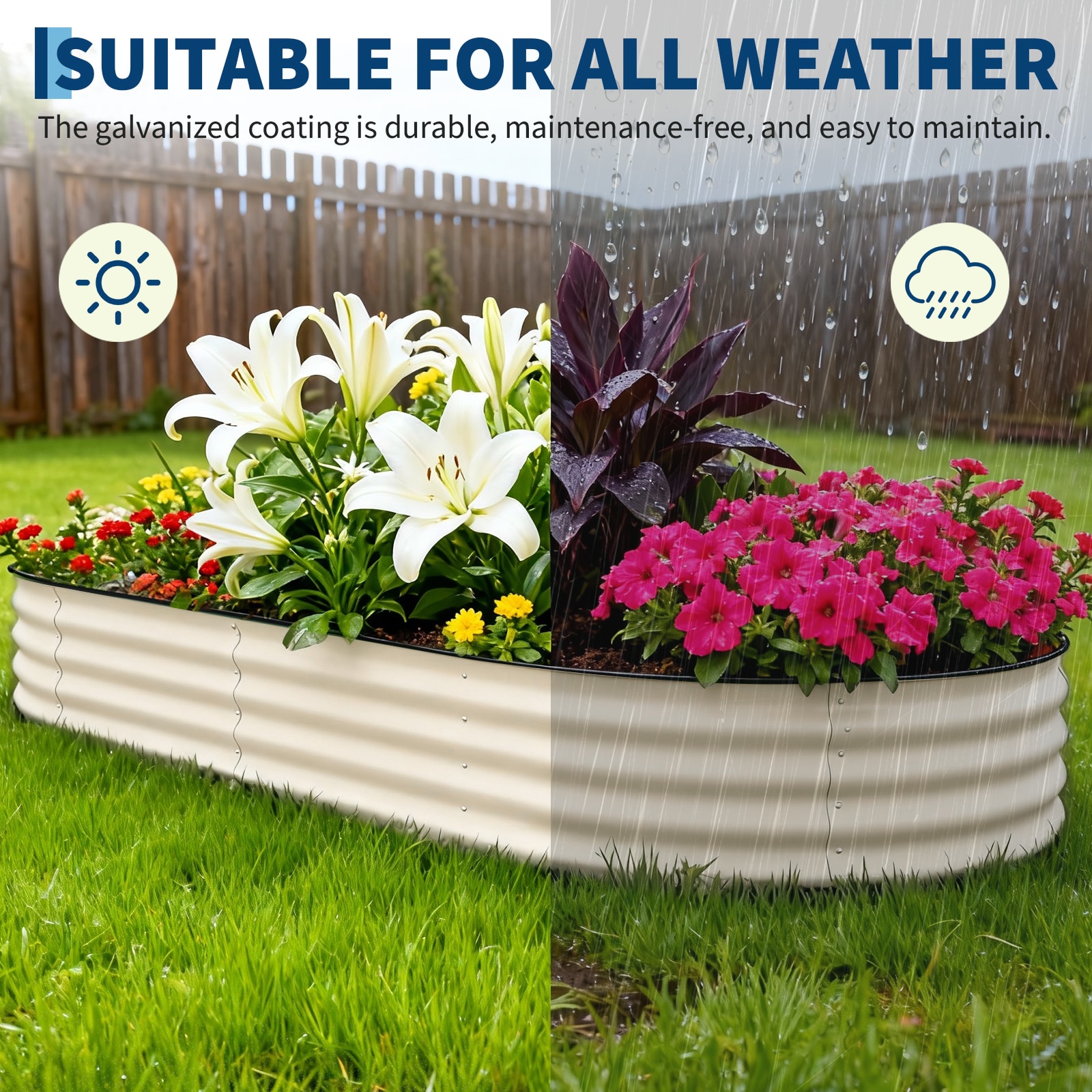 GarveeLife LMY-HJPPG-33111212 Raised-Planter-Boxes - View #6