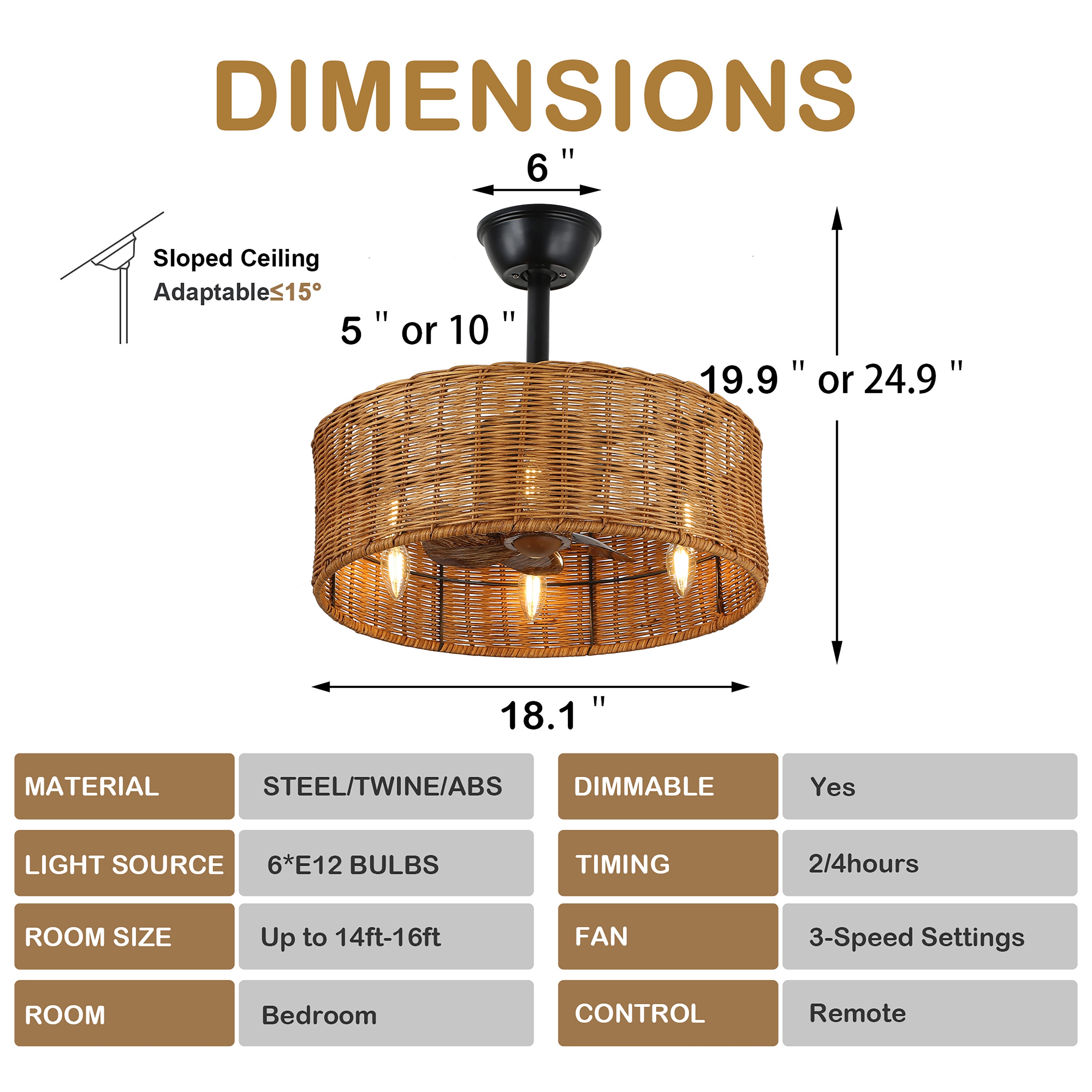 Oaks Decor BD1804 Ceiling-Fans - View #10