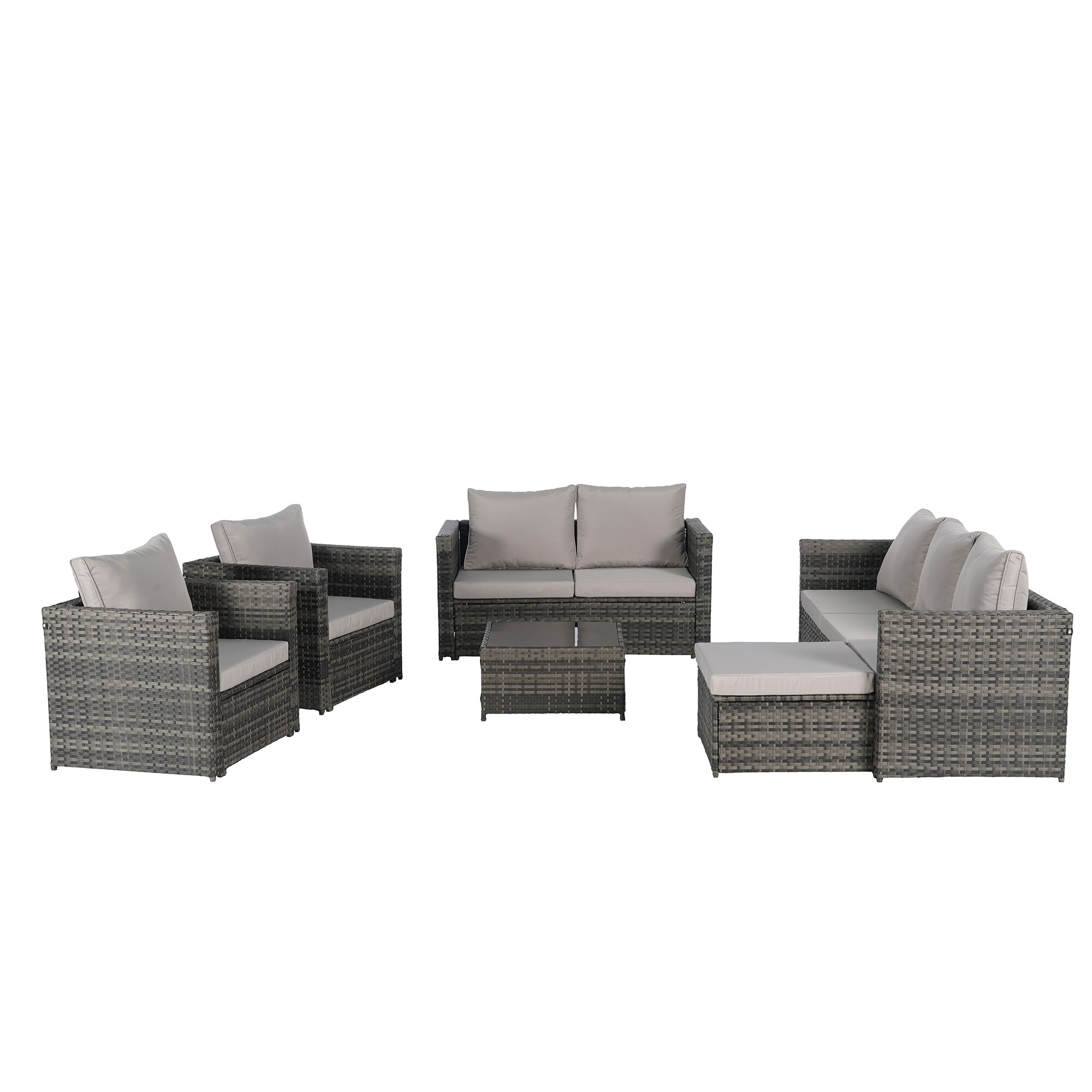 SINOFURN SYB670022BG Patio-Conversation-Sets - View #5