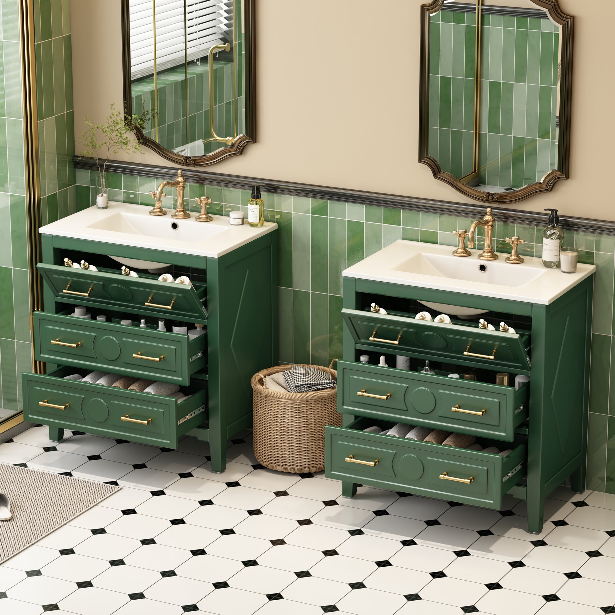Boyel Living BL-MRS-0003F Bath-Vanity-Combo - View #6