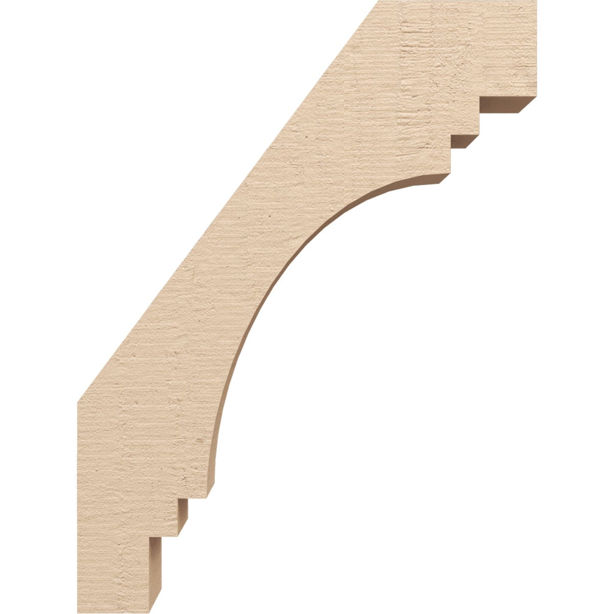 Ekena Millwork BRCUR05X18X24PECRCPR braces - View #4