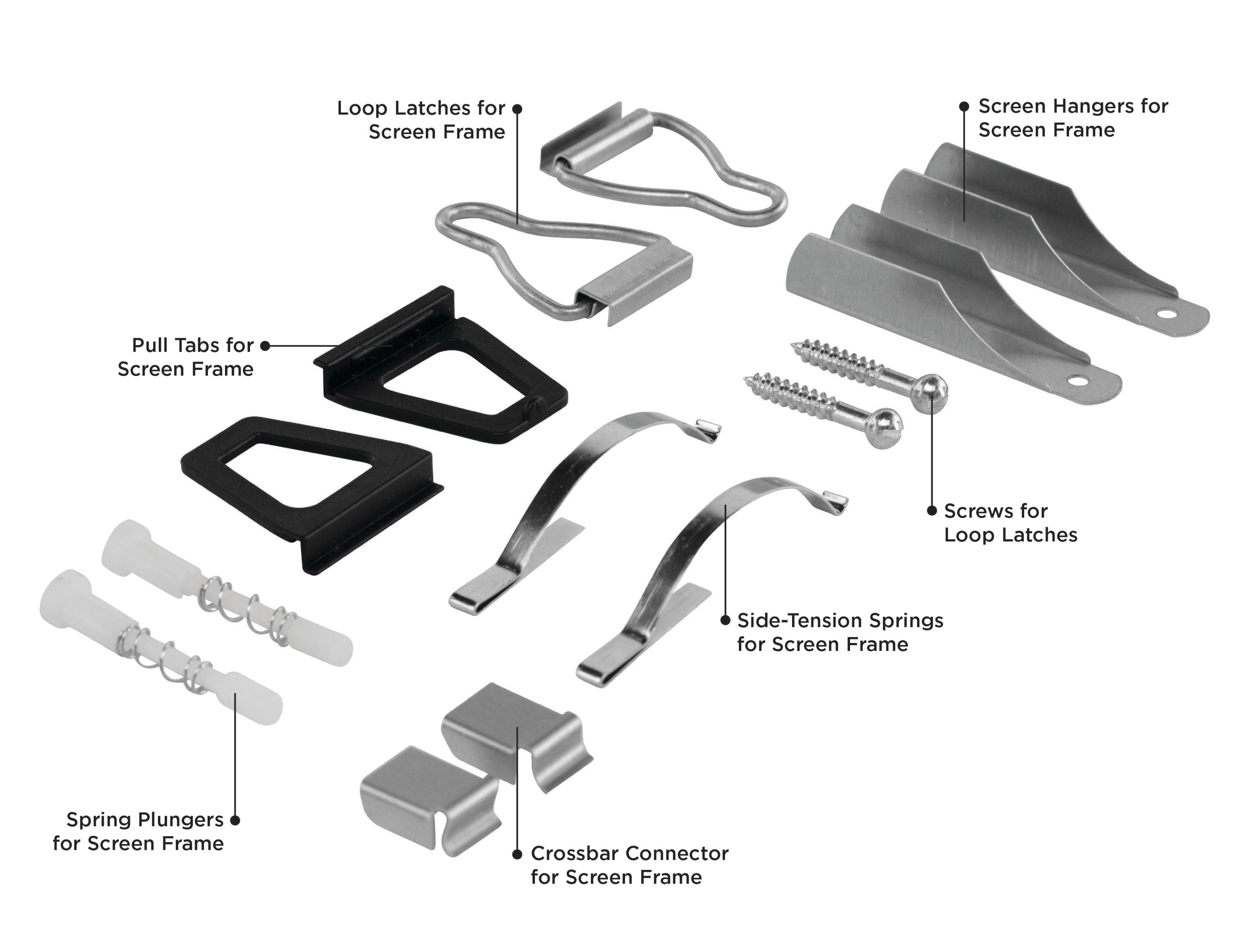 M-D 14170 Screen-Frame-Connectors - View #4