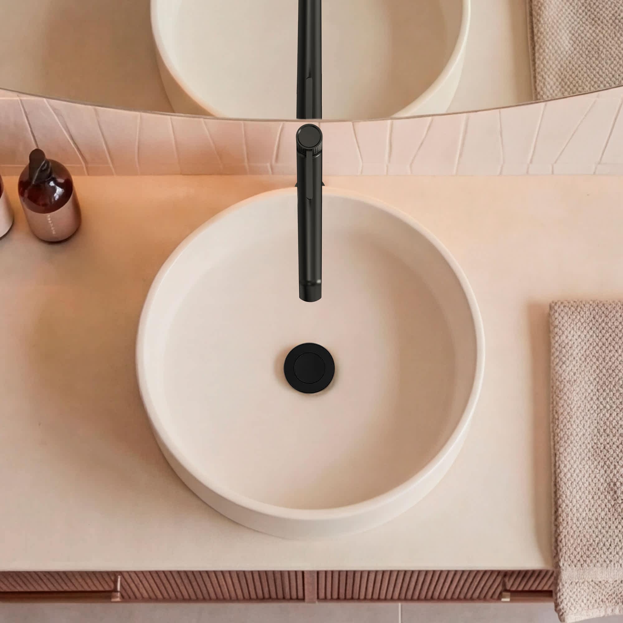 EVERSTEIN SFS-1314B-BK Lavatory-Faucets - View #16