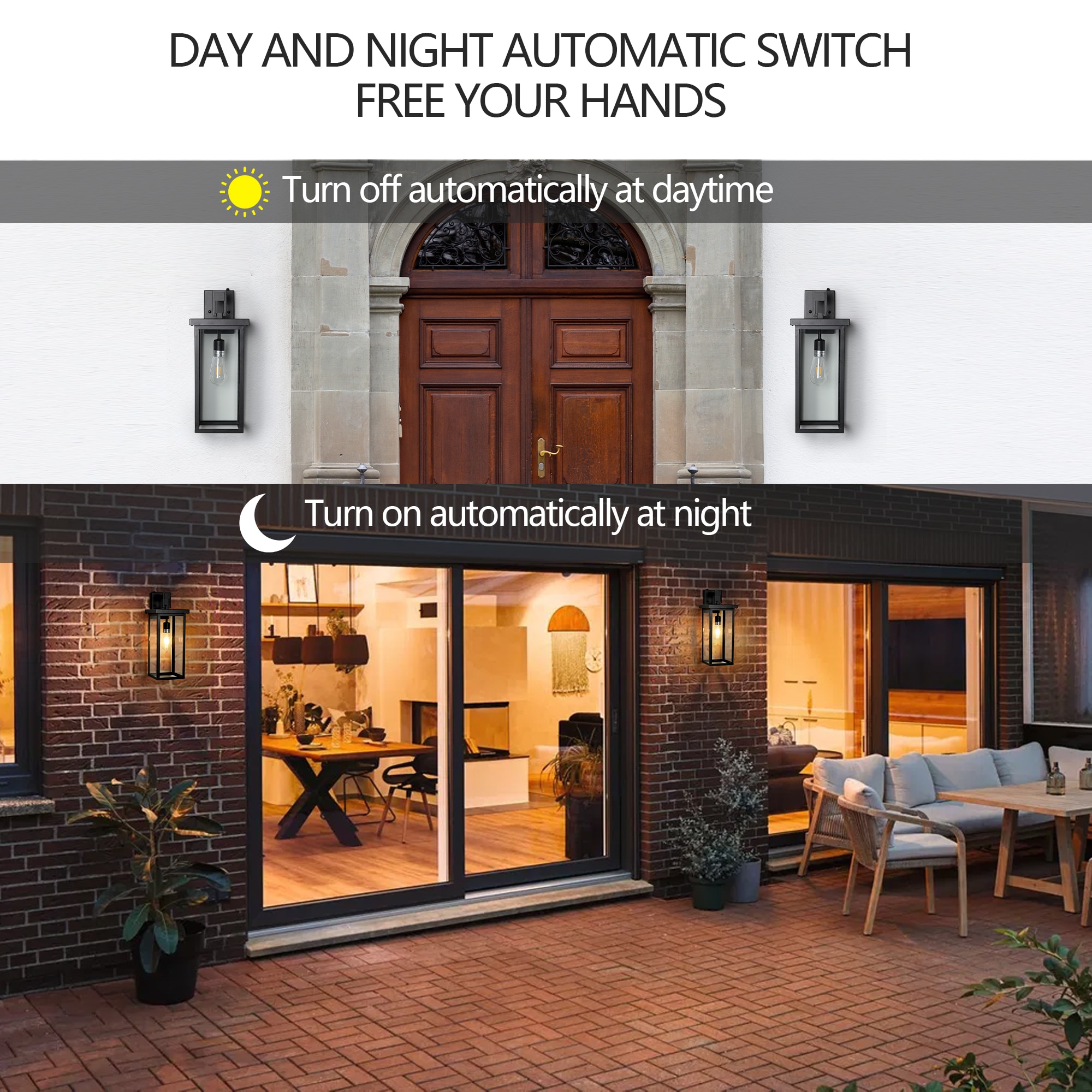 Kahomvis NS-QPDO-JPY Outdoor-Wall-Lighting - View #8