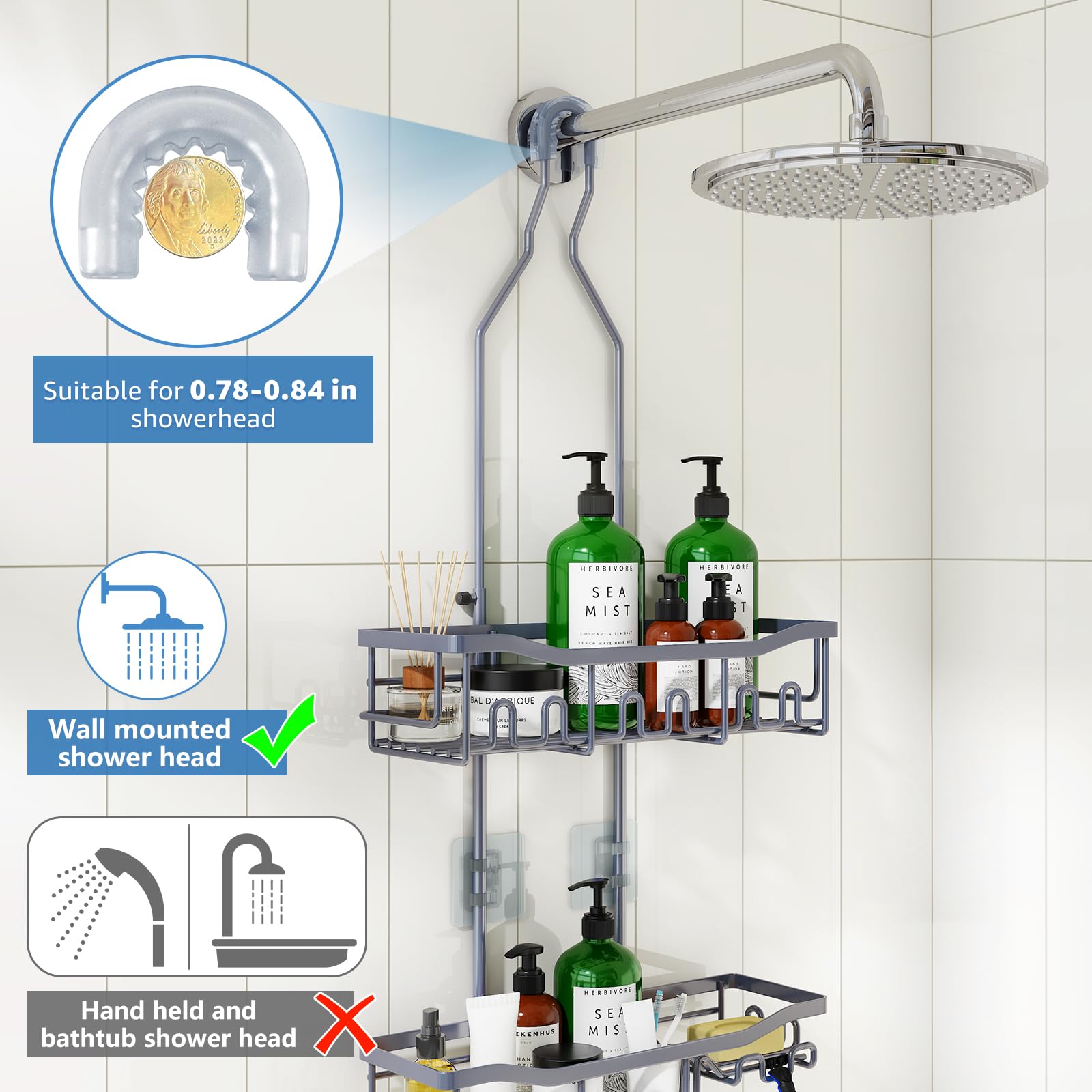 Lovav 5749848290147 Bathroom-Shelves - View #4