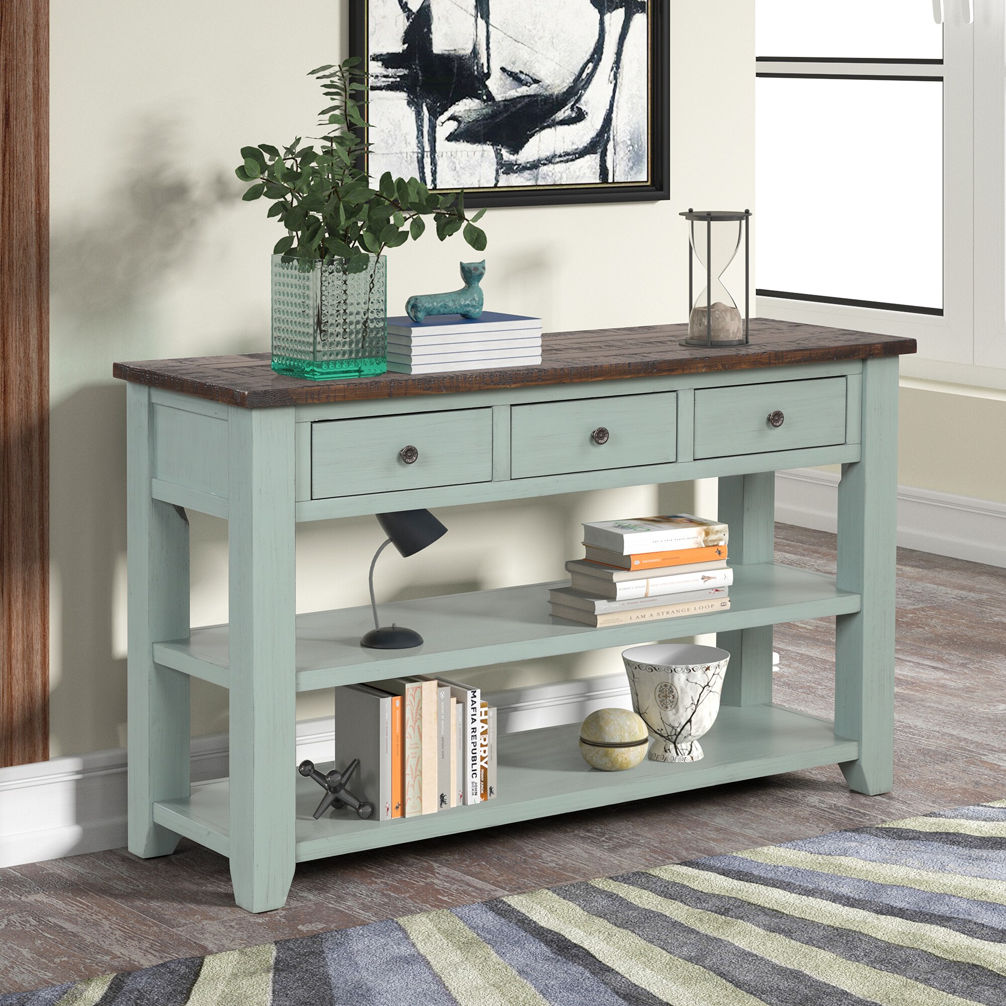 Vynxaria LS0505-120260960 Console-Sofa-Tables - View #4