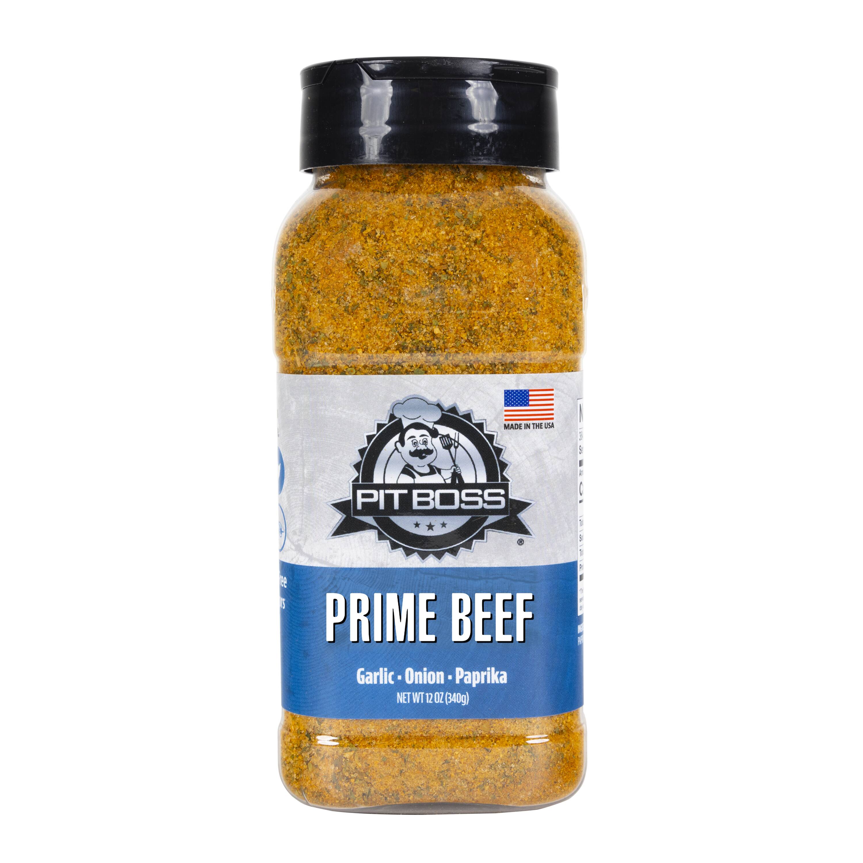 Pit Boss 40321 12-oz Prime Beef Rub/Seasoning