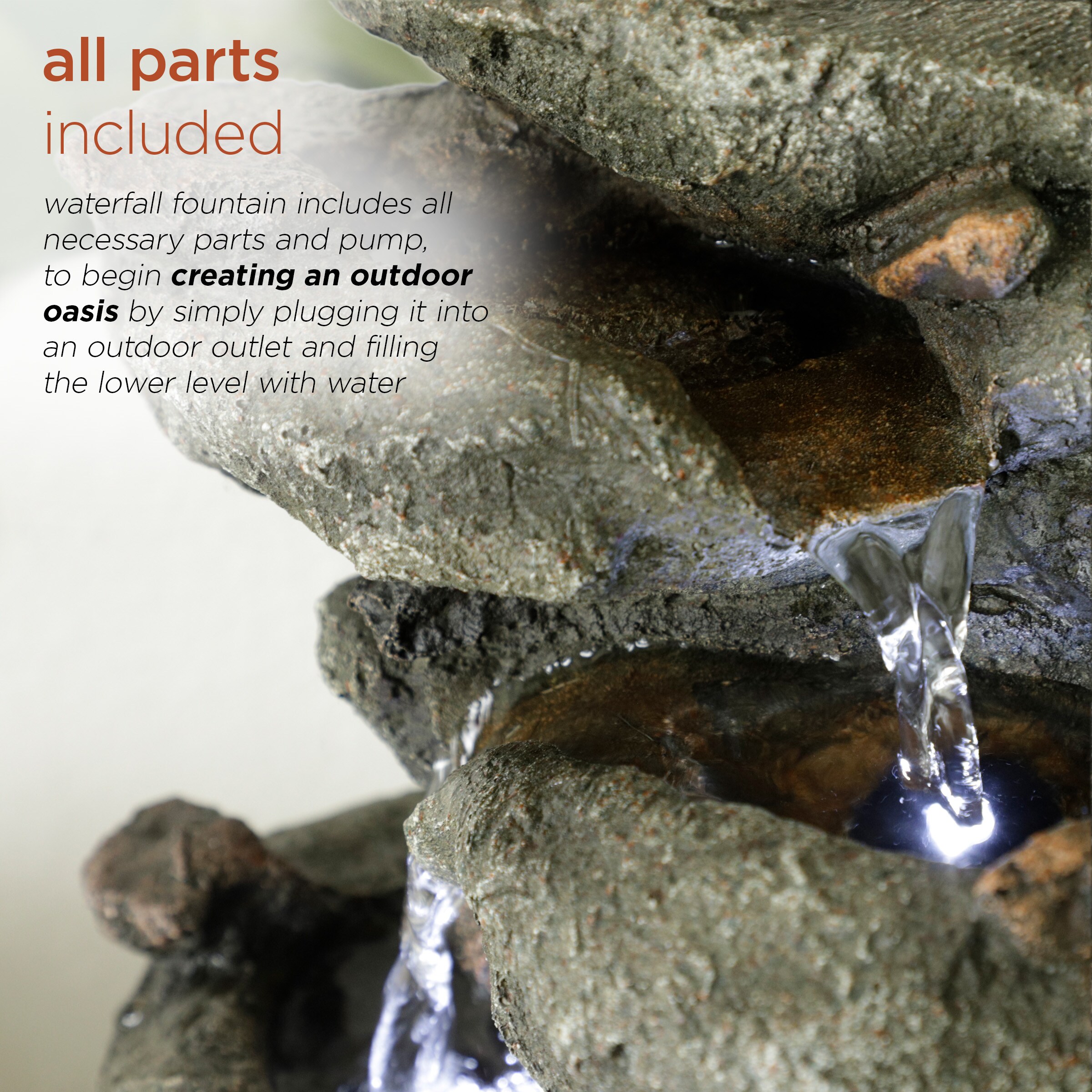 Alpine Corporation TZL154 fountains - View #7