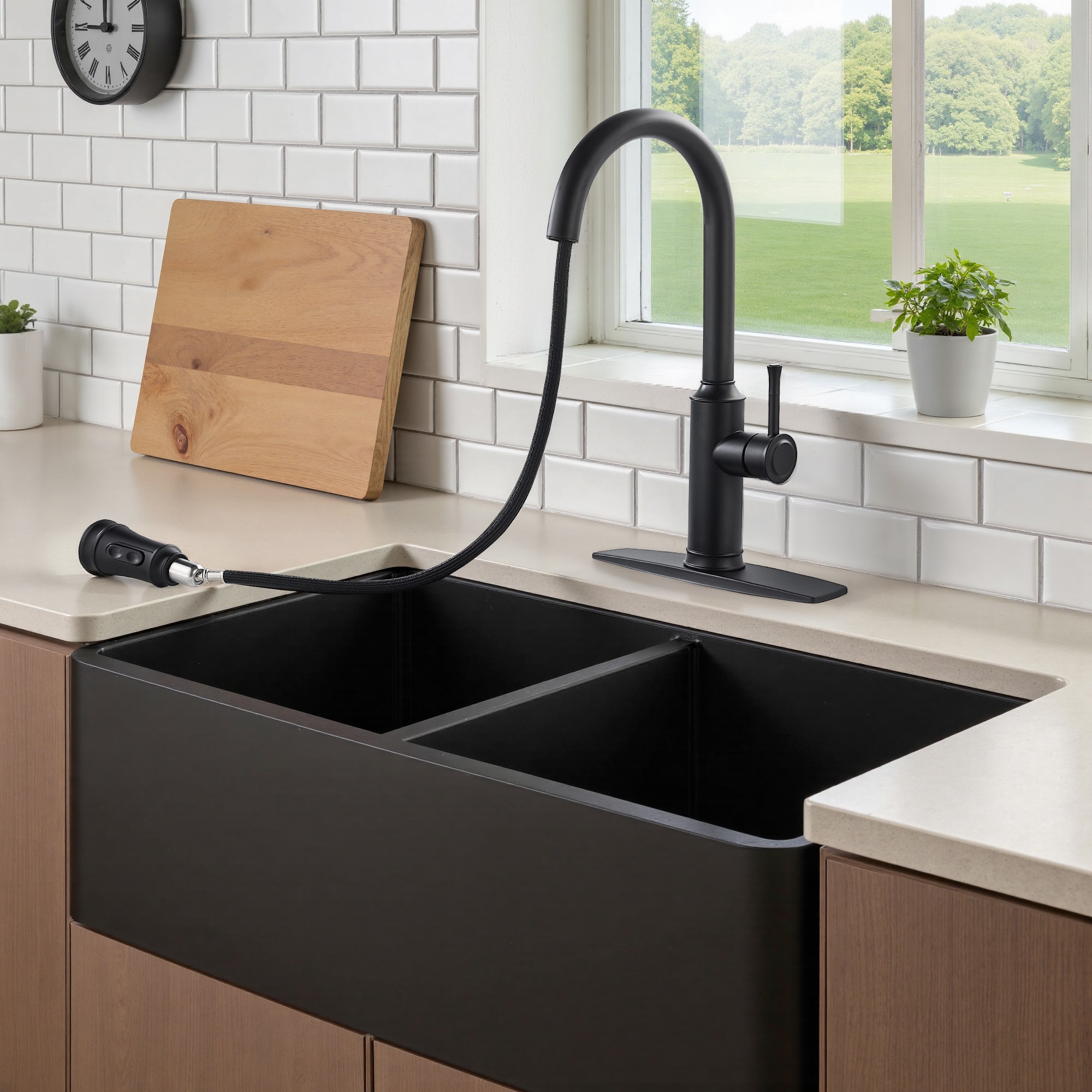 FORIOUS LL0026B Kitchen-Faucets - View #3