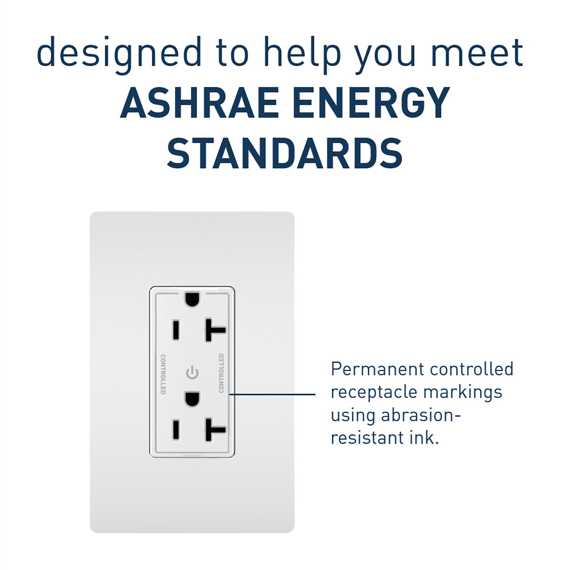 Legrand 26352CDW receptacles - View #2