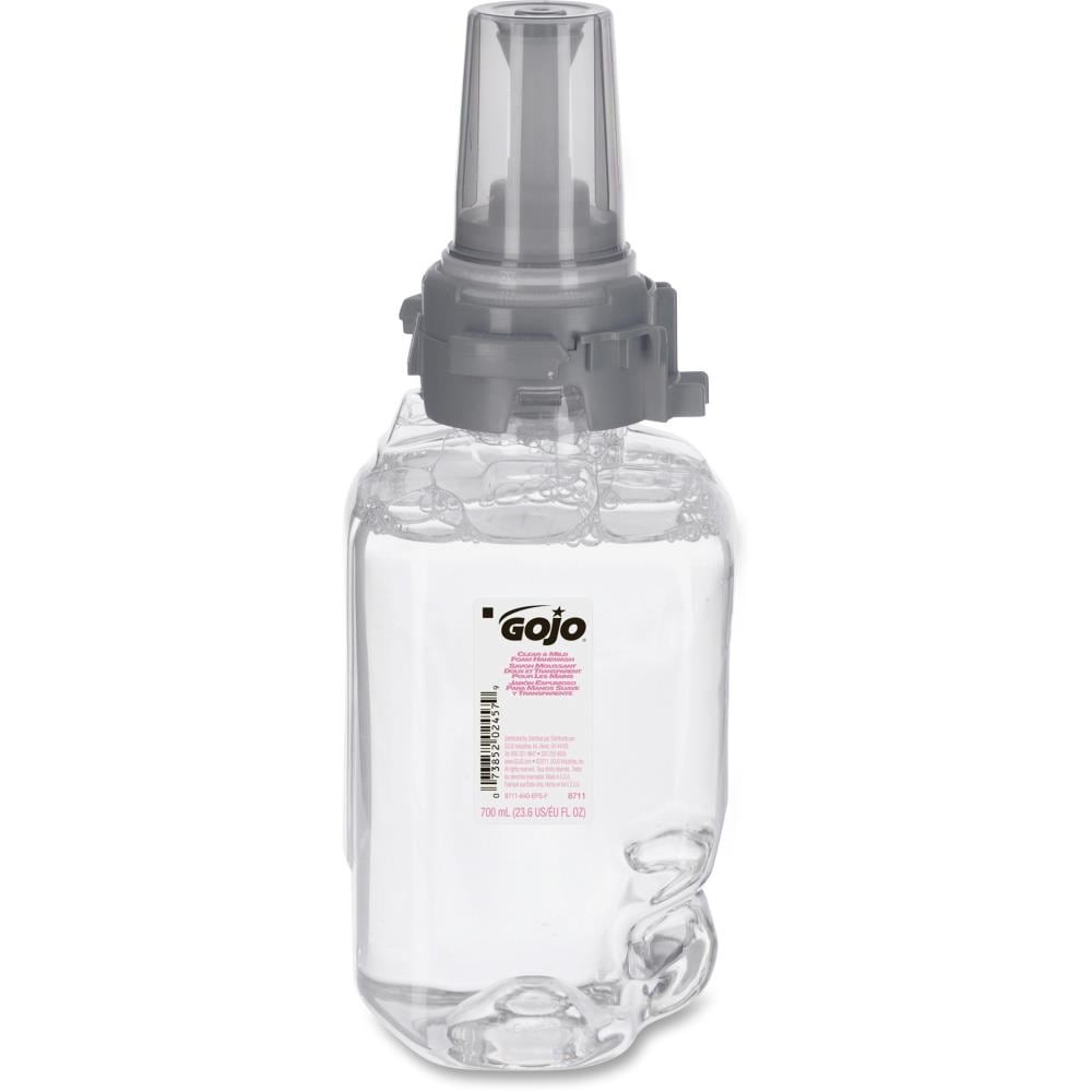 GOJO GOJ871104 4 -Pack 23.7 -fl oz Frangrance-free Foaming Hand Soap