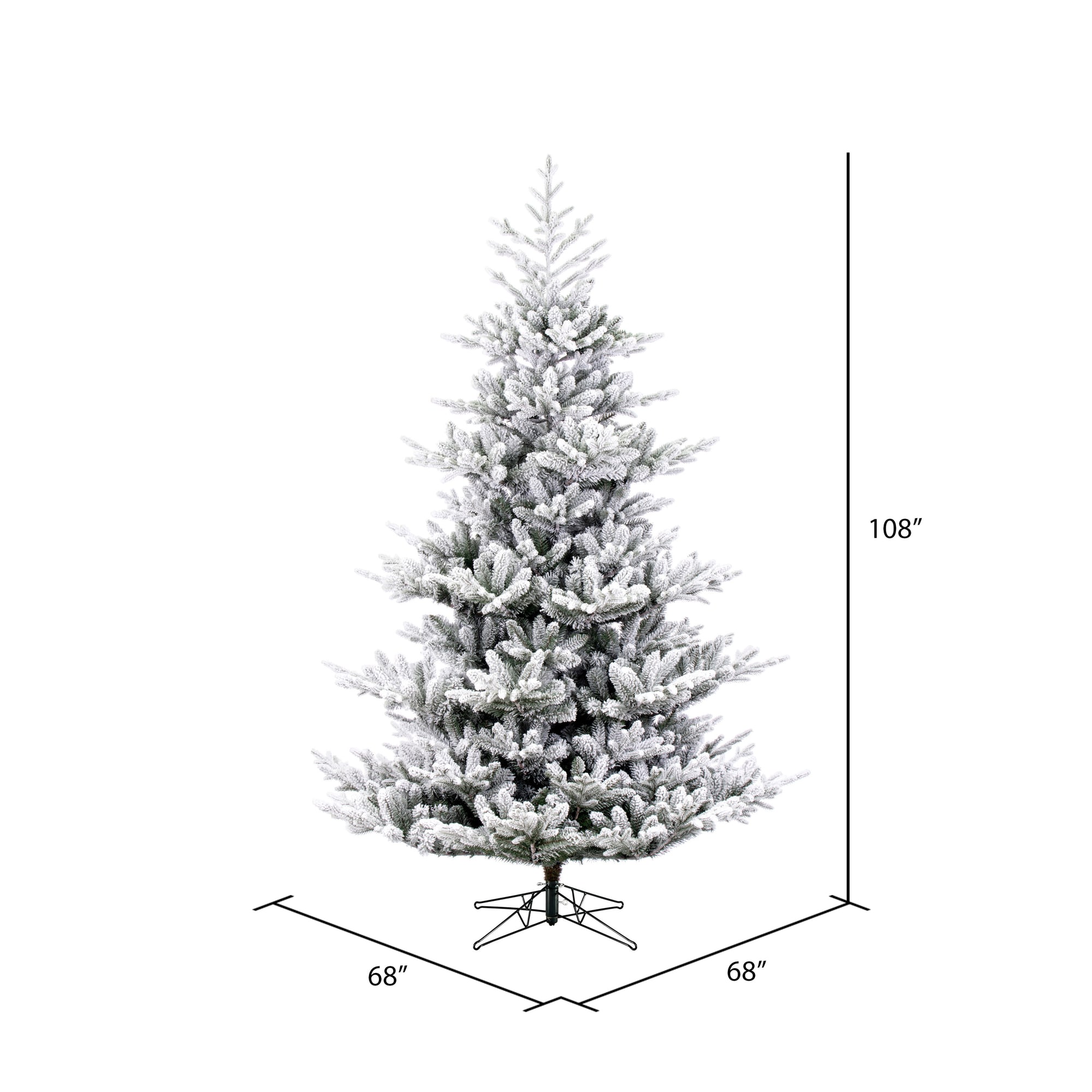 Vickerman G211280 Artificial-Christmas-Trees - View #3