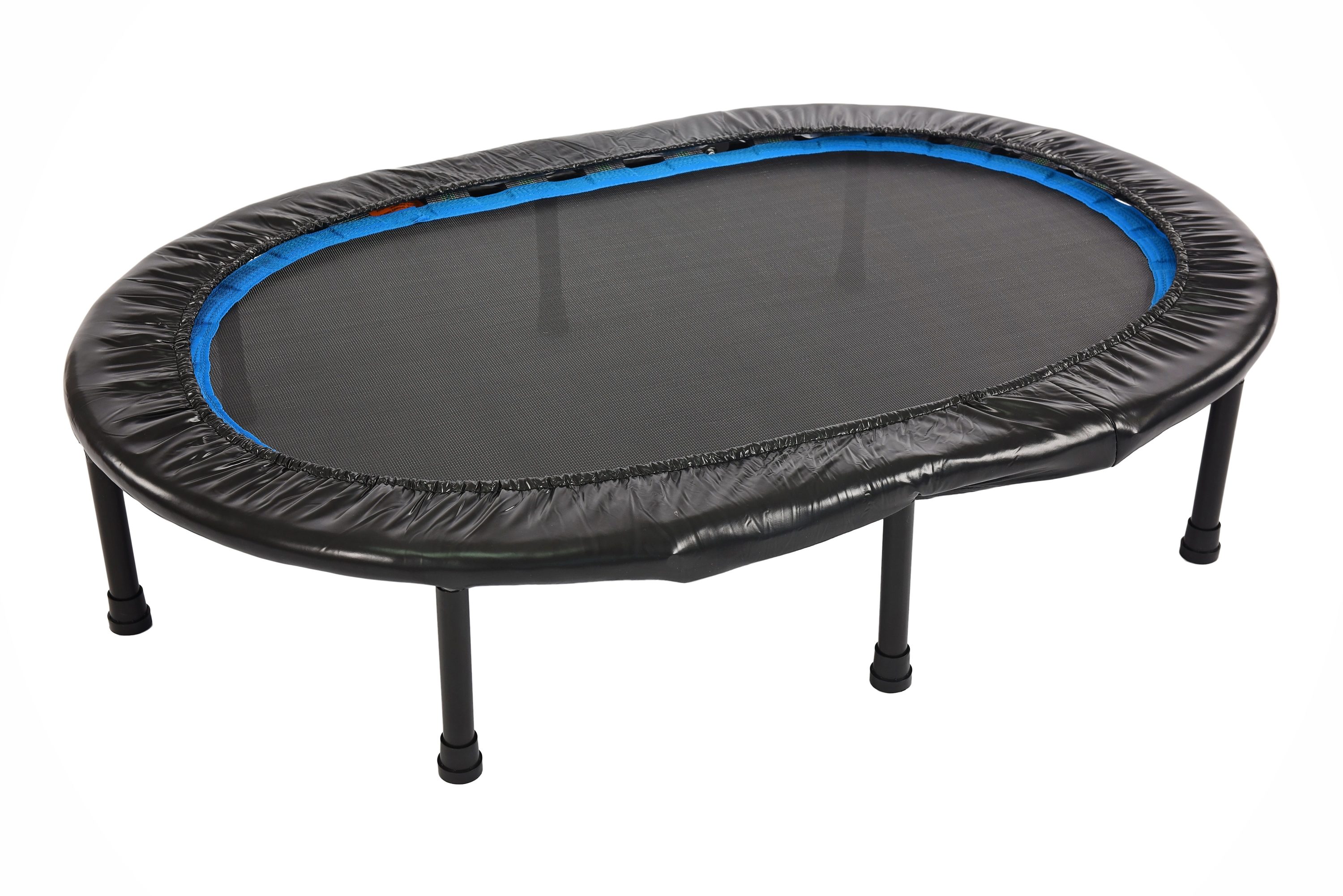 Black/Blue for sale online Stamina 35-1704 Intone Oval Fitness Trampoline 