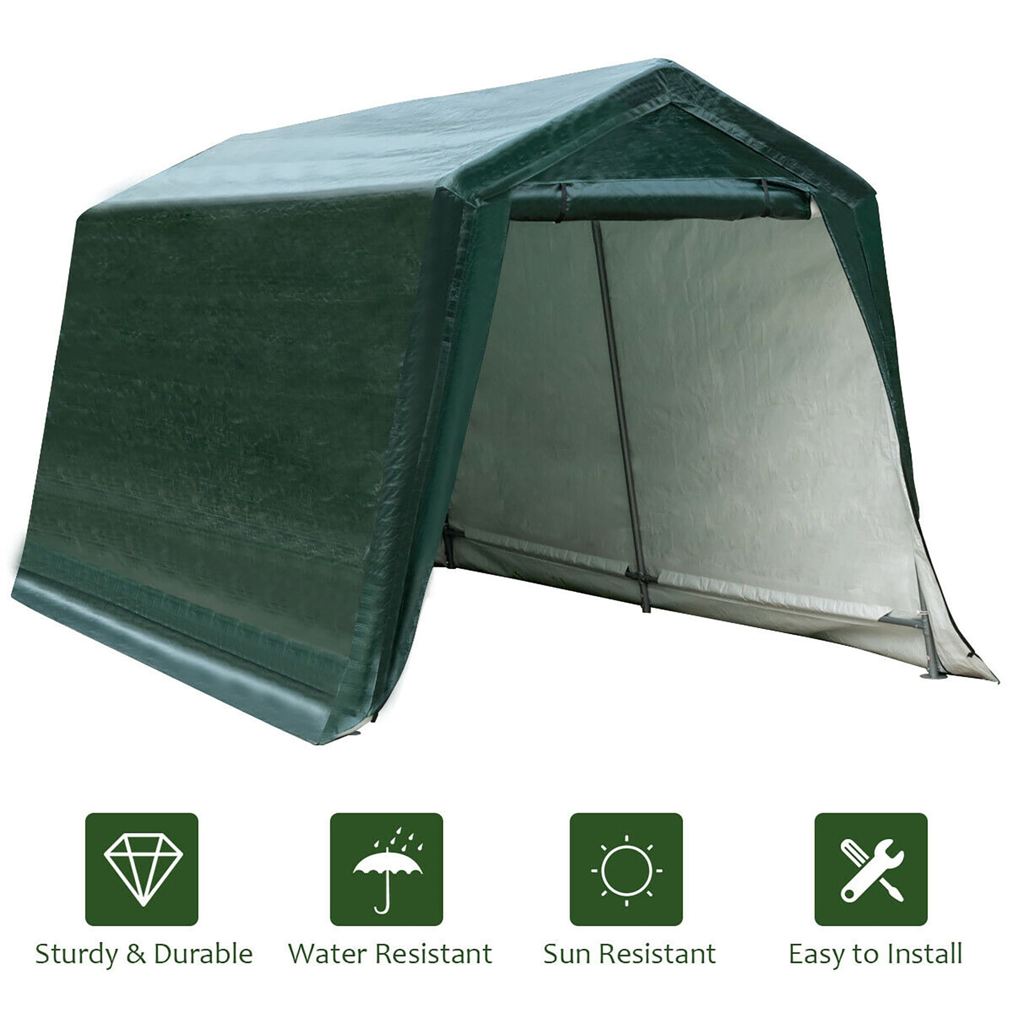Forclover FLHY-04 Carport-Covers - View #7