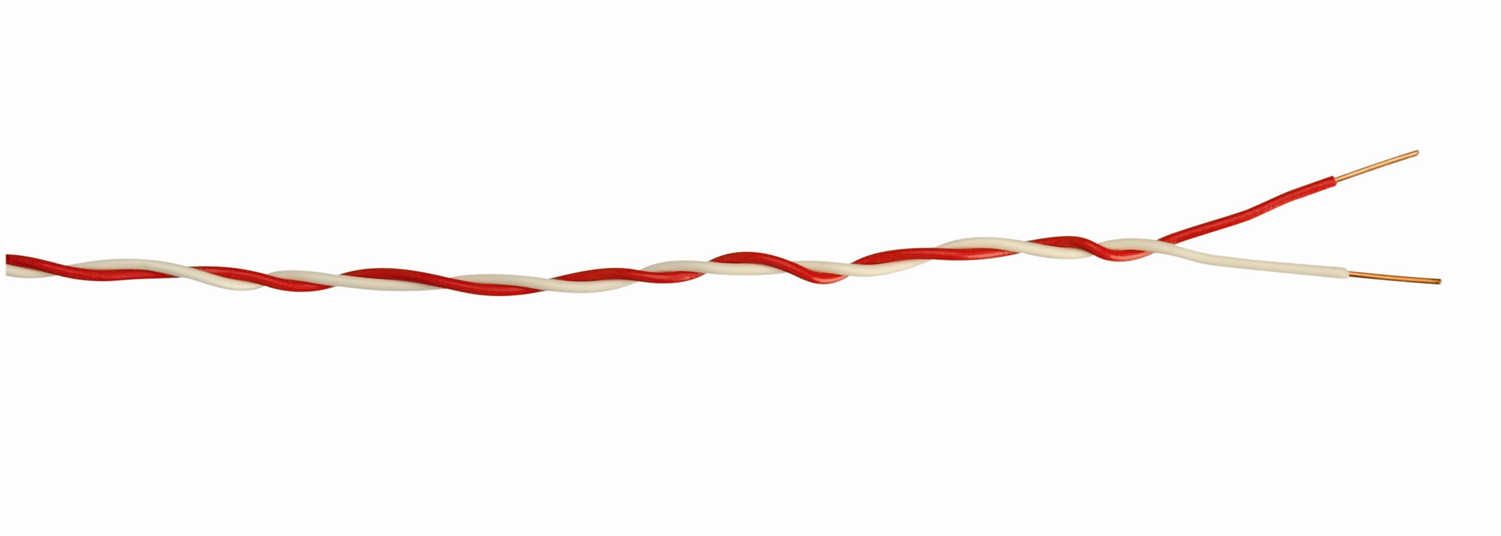 Coleman Cable 70102-L3-32 100-ft 2 Solid Doorbell Wire (By-the-roll)