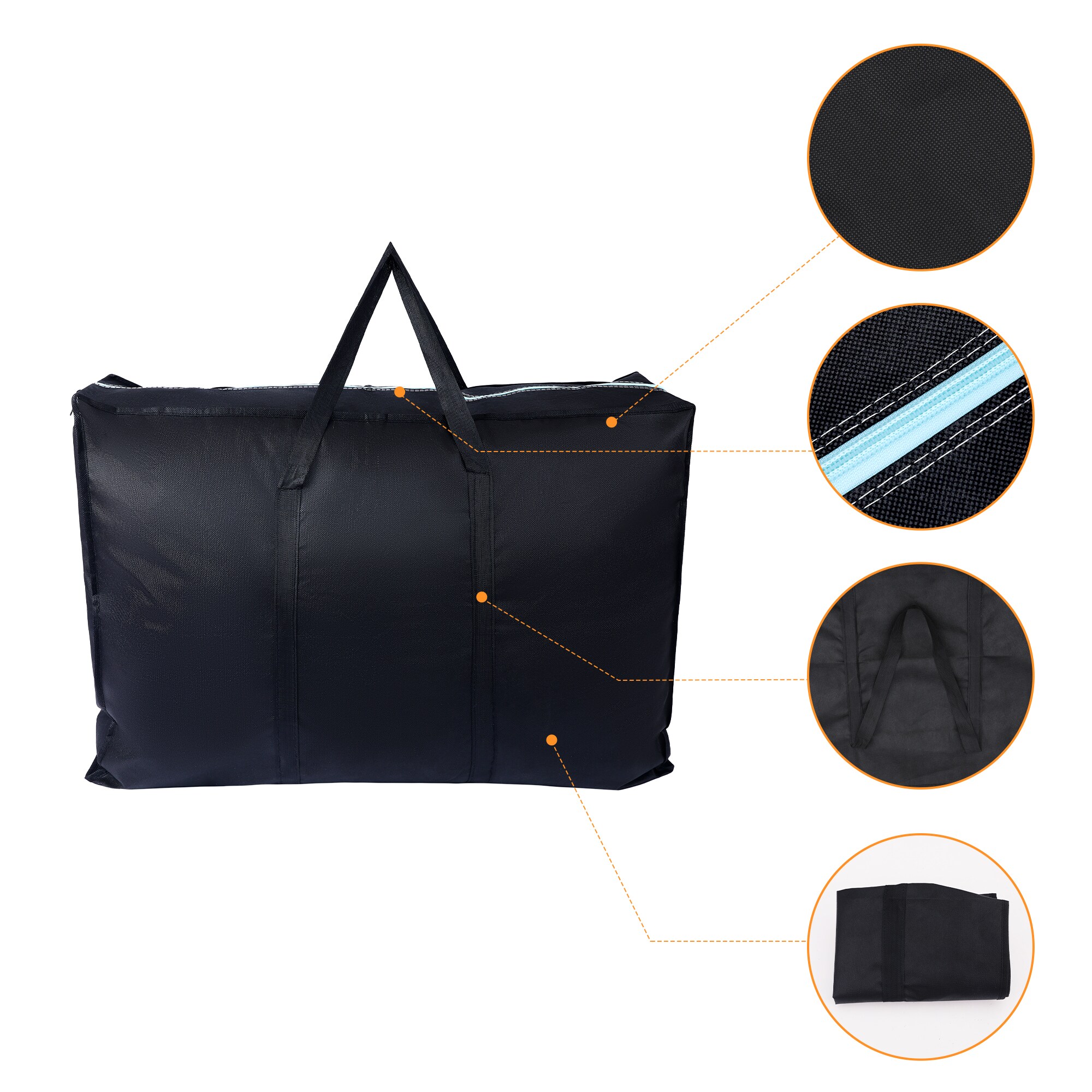 Unique Bargains S25121500UX3016 Plastic-Storage-Bags - View #3