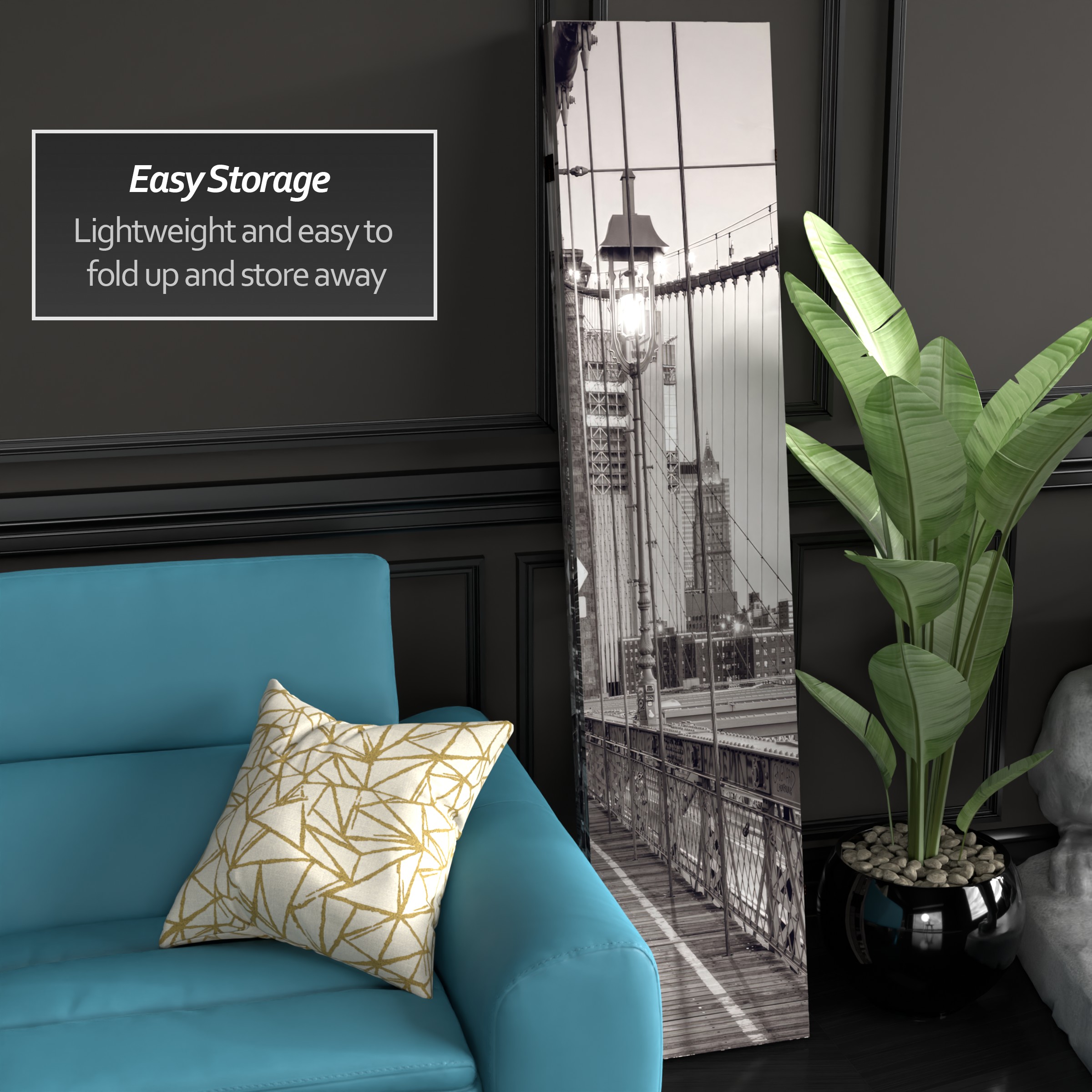 Red Lantern CAN-NY Indoor-Privacy-Screens - View #5
