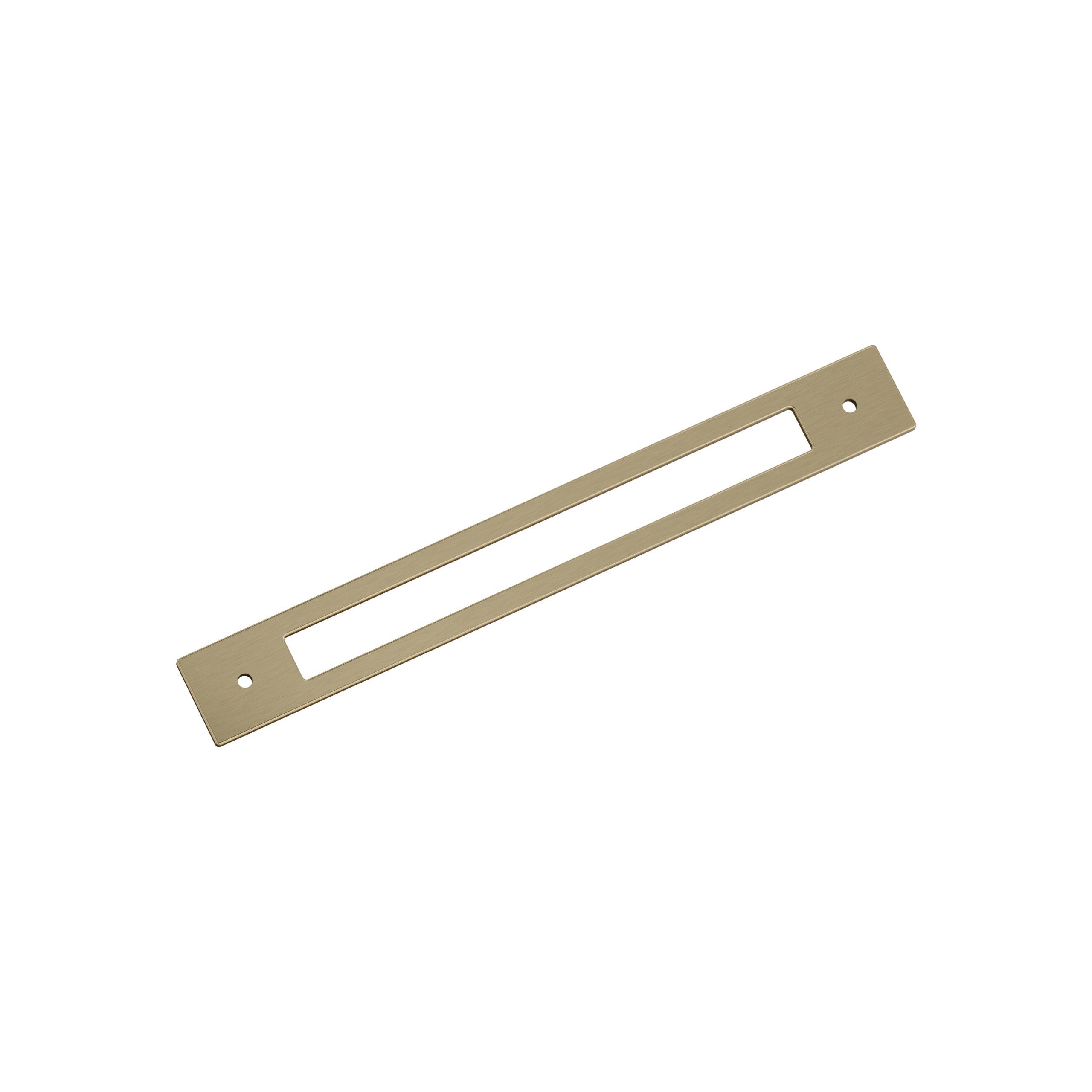 Amerock BP37786BBZ Golden Champagne Steel Backplate