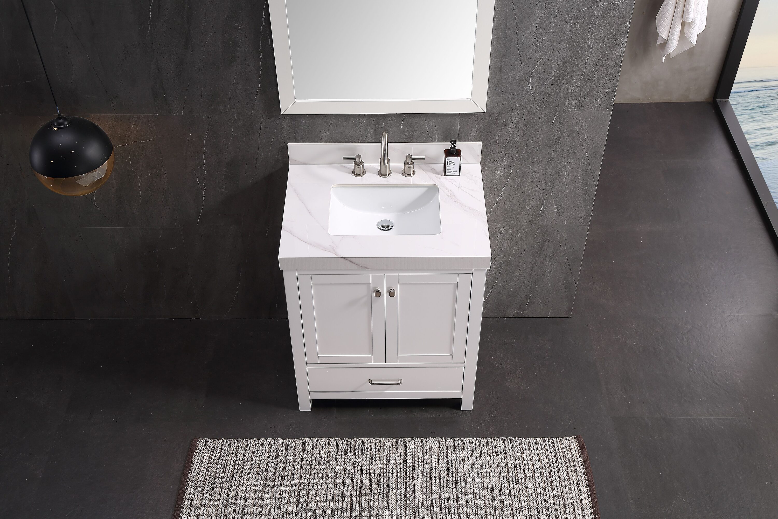 HomLux BD-PVTCW31 Vanity-Tops - View #7