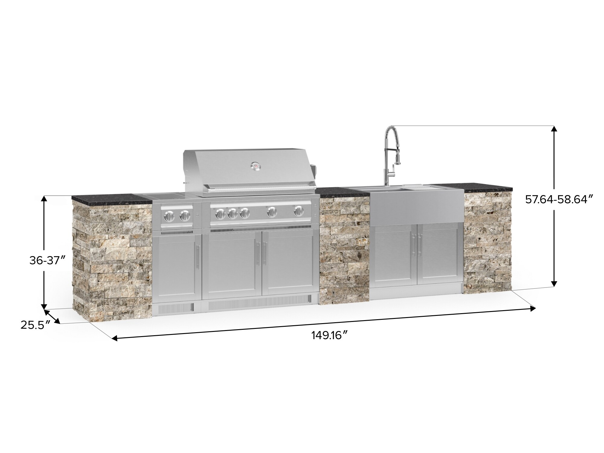 NewAge Products 69279 Modular-Outdoor-Kitchens - View #4